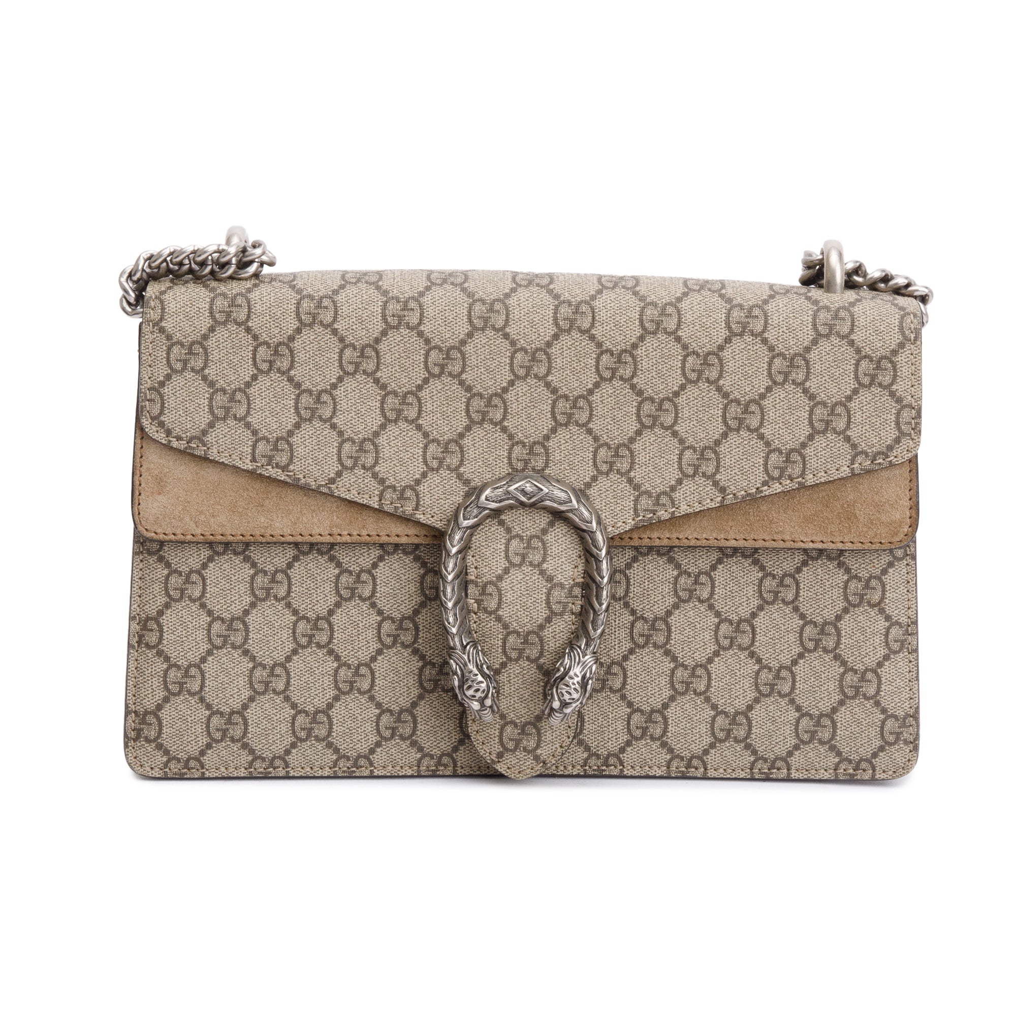 Gucci GG Supreme Small Dionysus Shoulder Bag