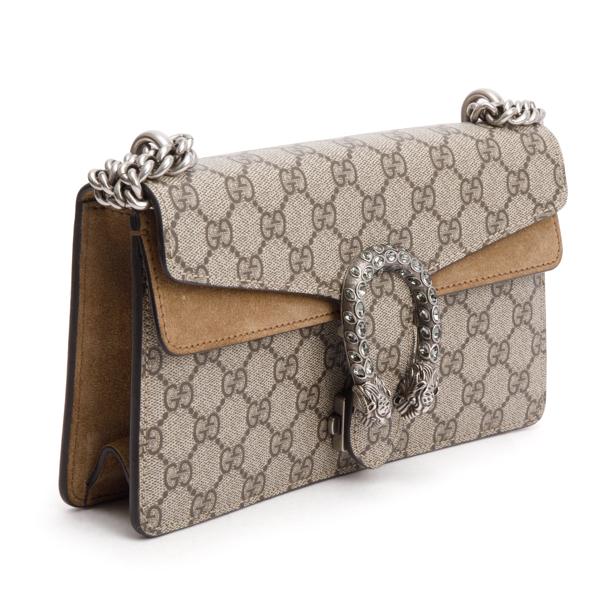 Gucci GG Supreme Small Dionysus Shoulder Bag