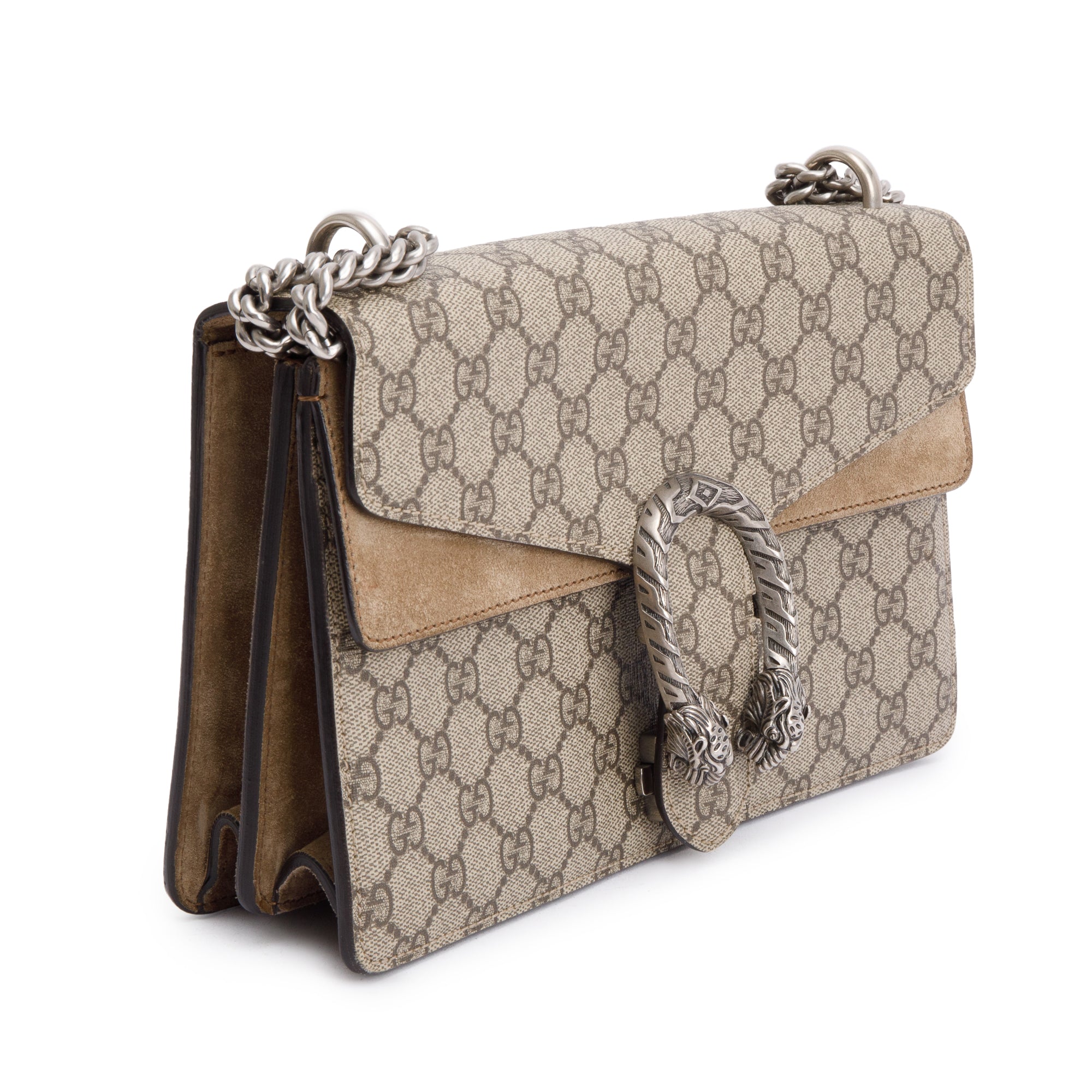 Gucci GG Supreme Small Dionysus Shoulder Bag