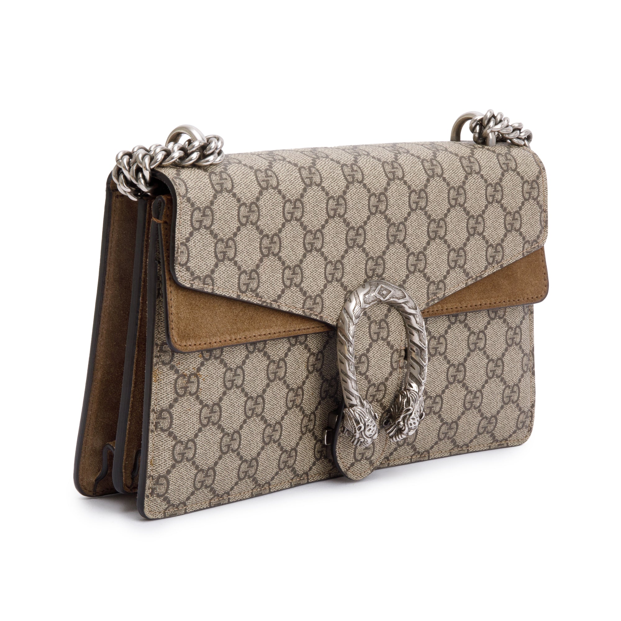 Gucci GG Supreme Small Dionysus Shoulder Bag