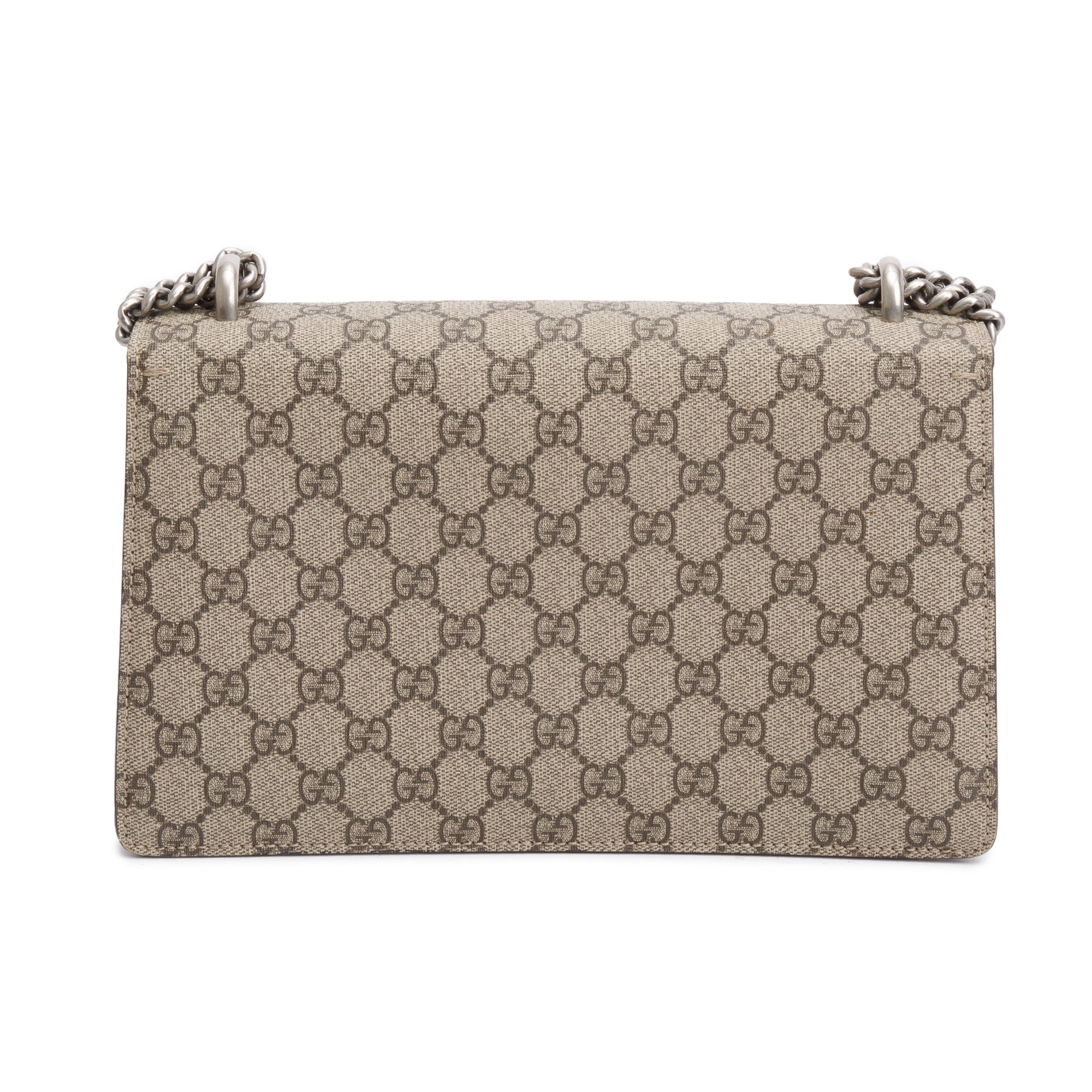 Gucci GG Supreme Small Dionysus Shoulder Bag