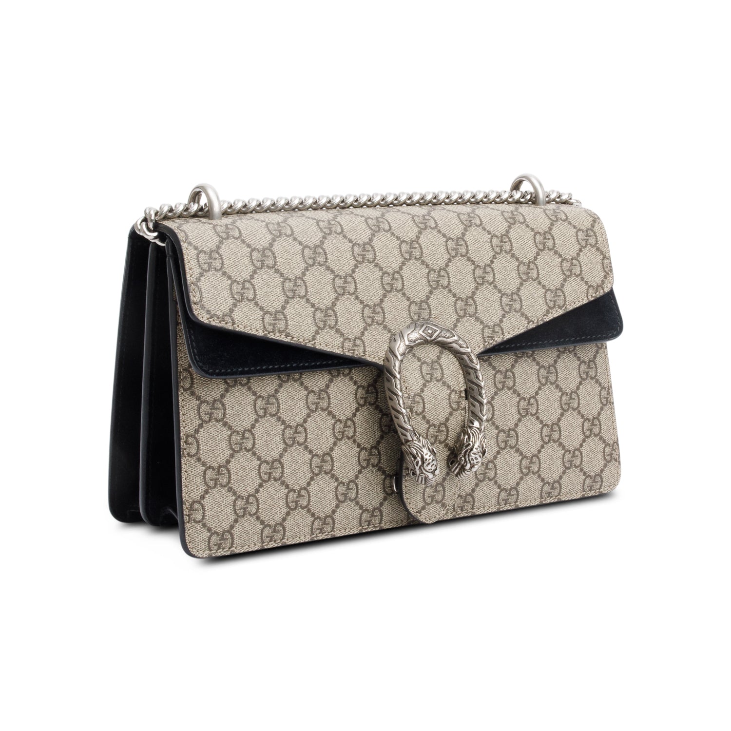 Gucci GG Supreme Small Dionysus Shoulder Bag