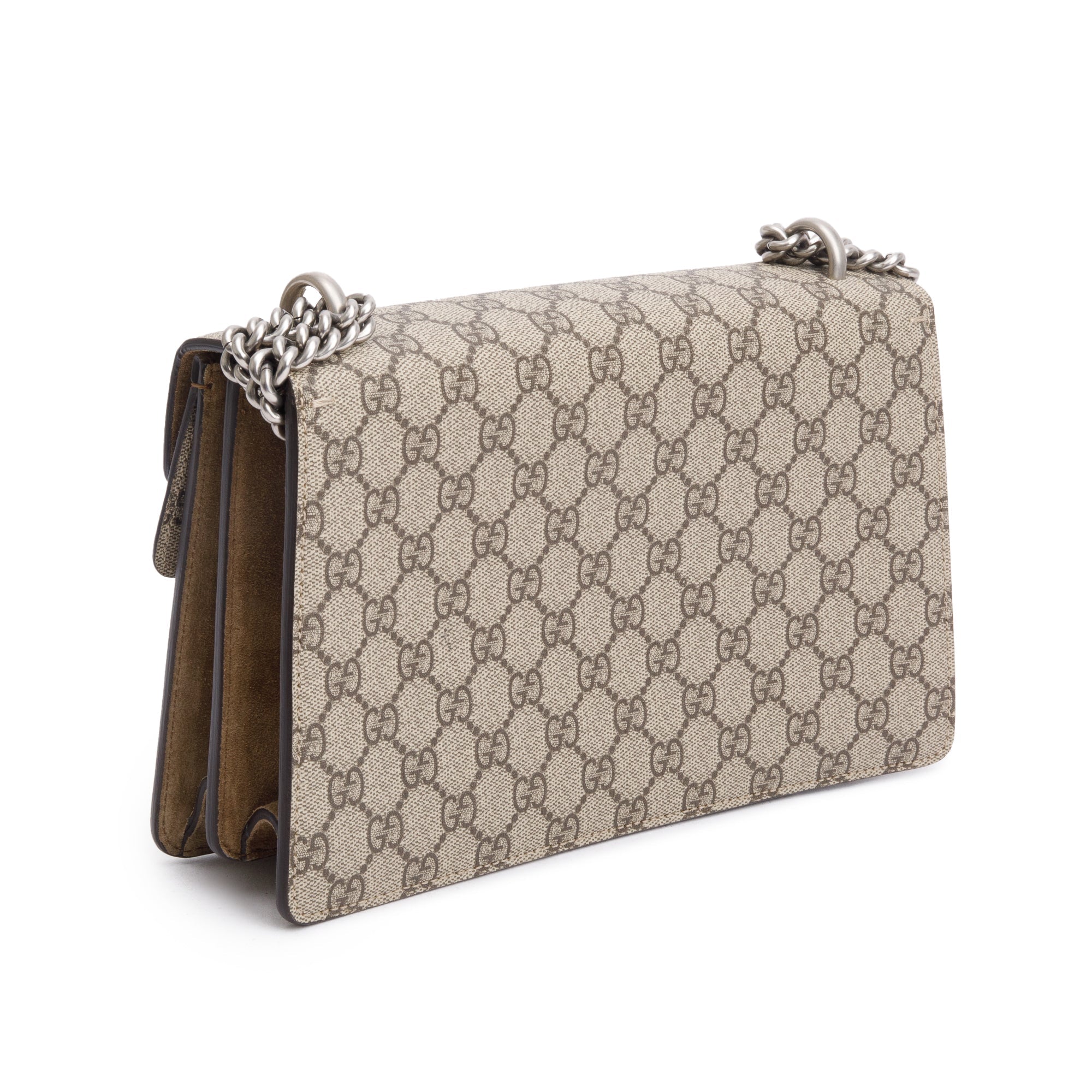 Gucci GG Supreme Small Dionysus Shoulder Bag