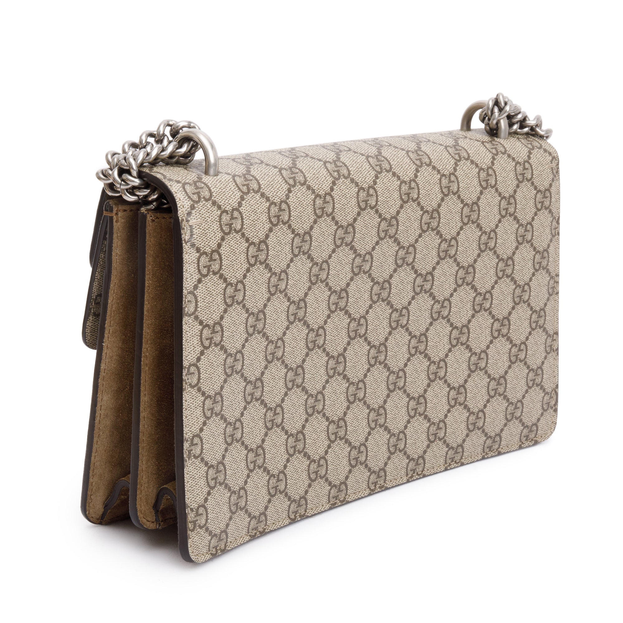 Gucci GG Supreme Small Dionysus Shoulder Bag