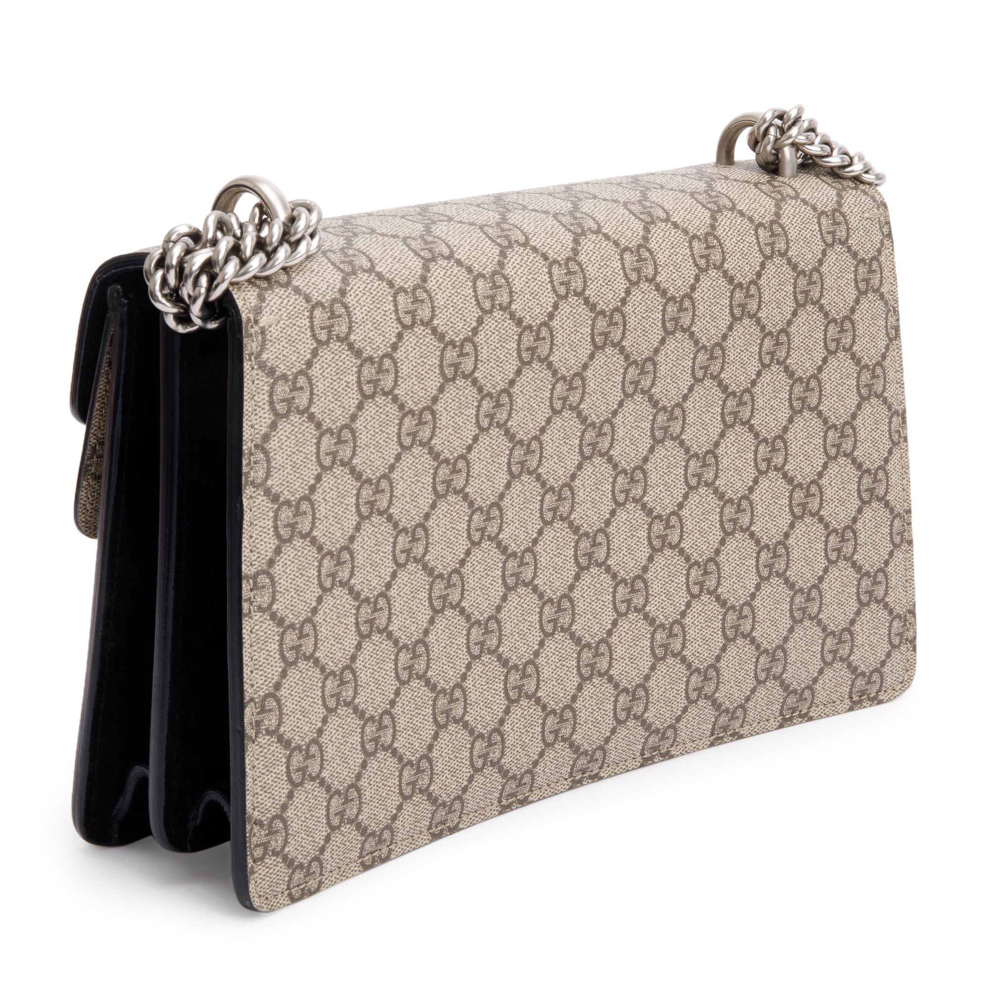 Gucci GG Supreme Small Dionysus Shoulder Bag