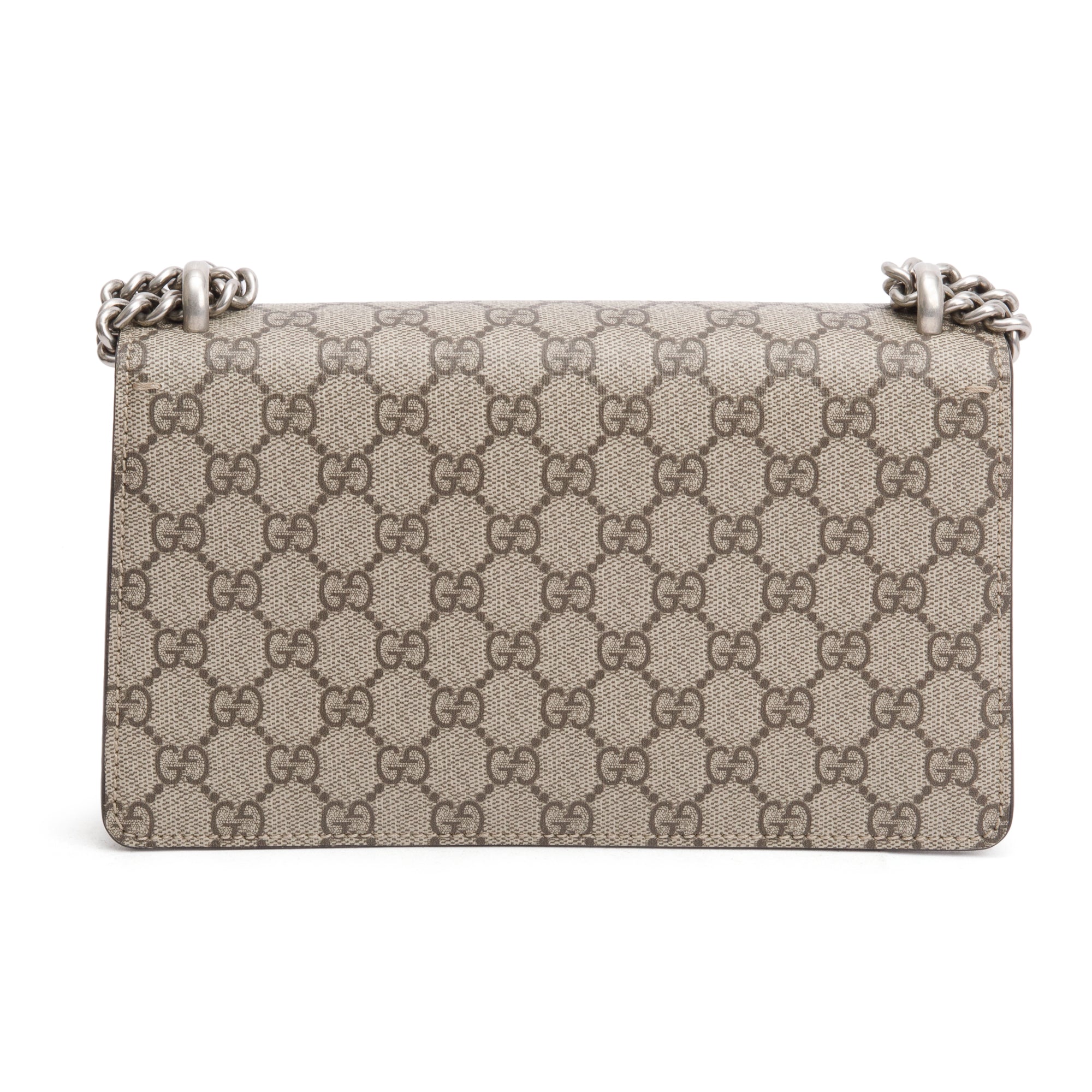 Gucci GG Supreme Small Dionysus Shoulder Bag