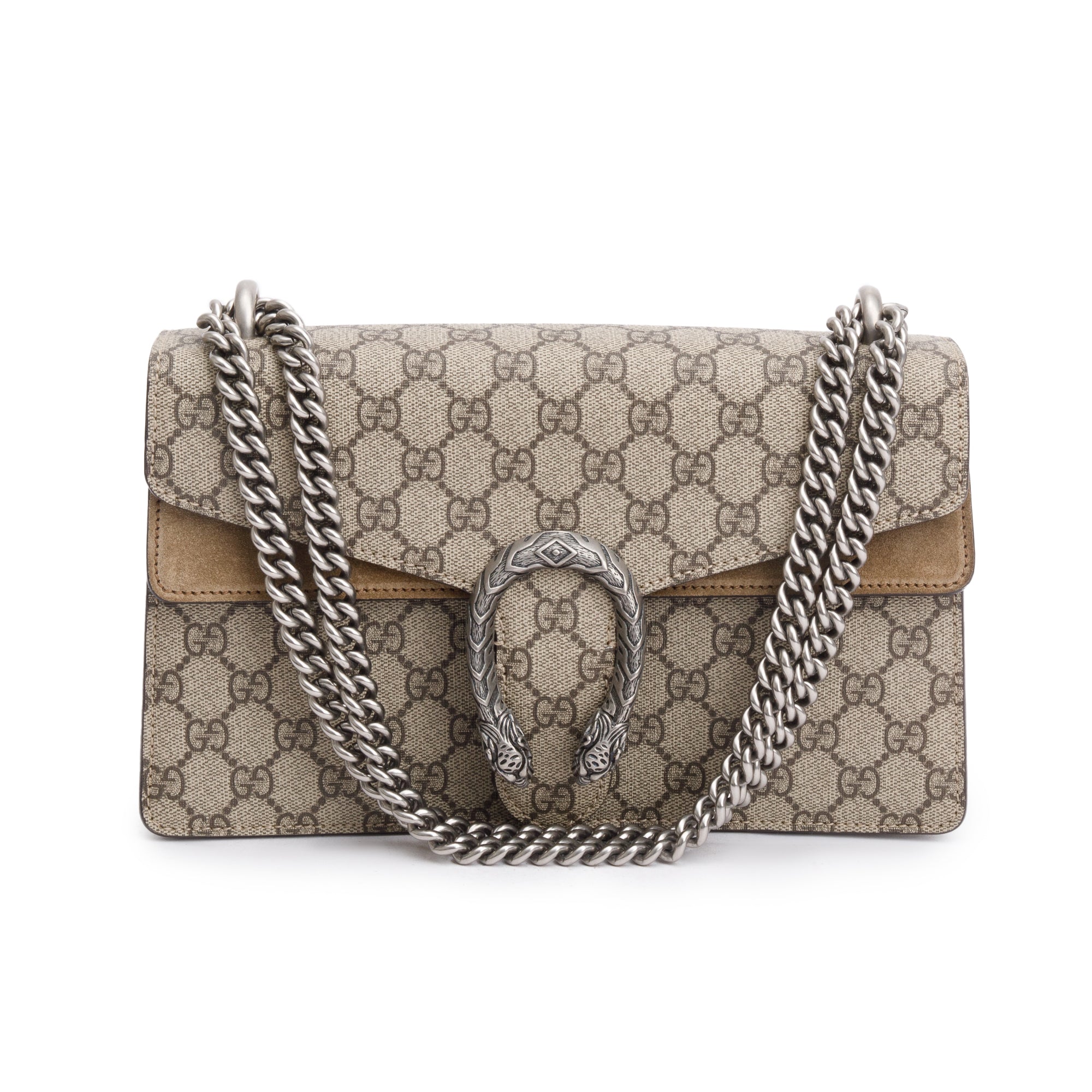 Gucci GG Supreme Small Dionysus Shoulder Bag
