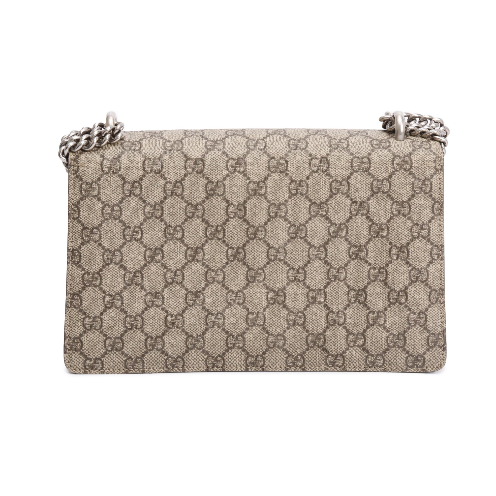 Gucci GG Supreme Small Dionysus Shoulder Bag