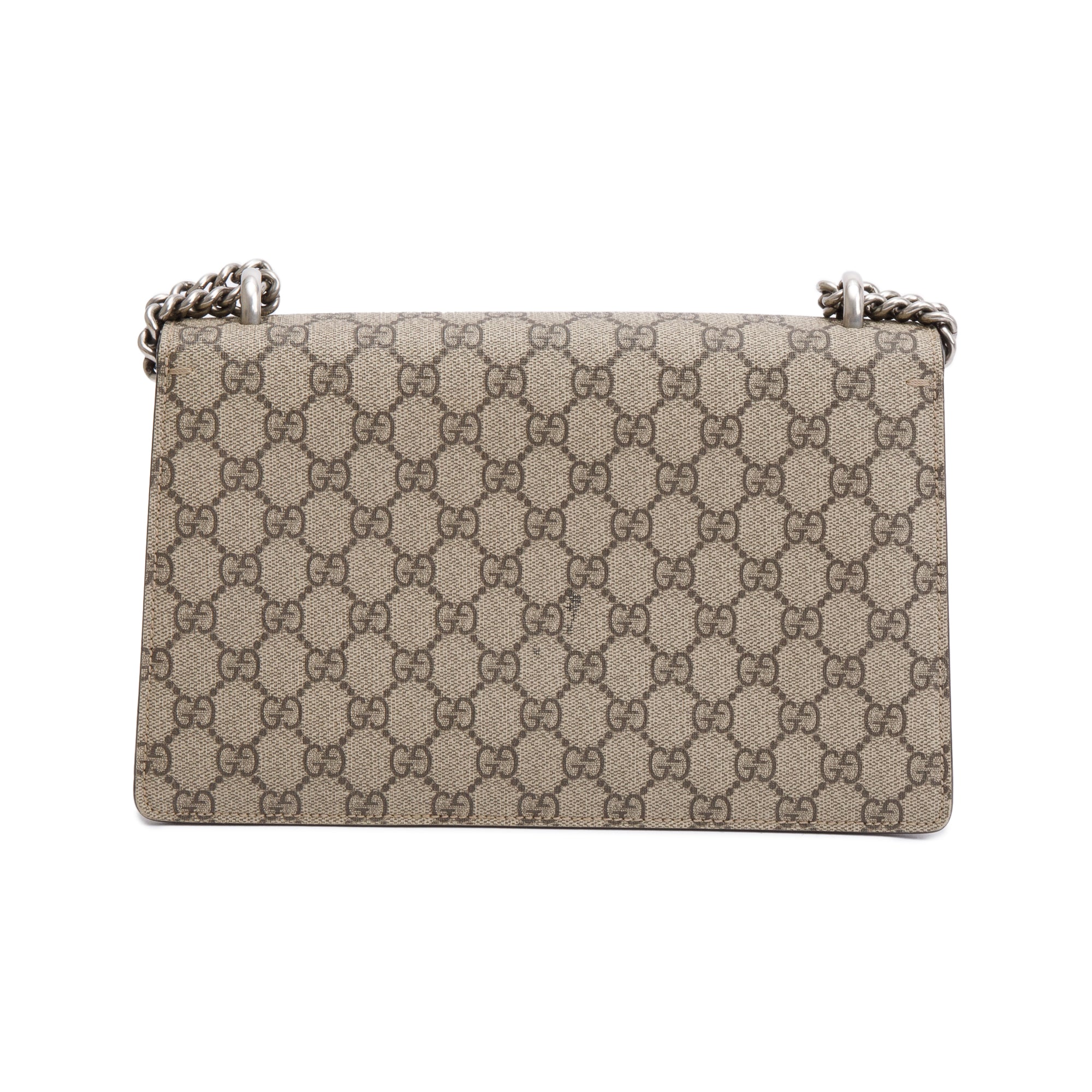 Gucci GG Supreme Small Dionysus Shoulder Bag
