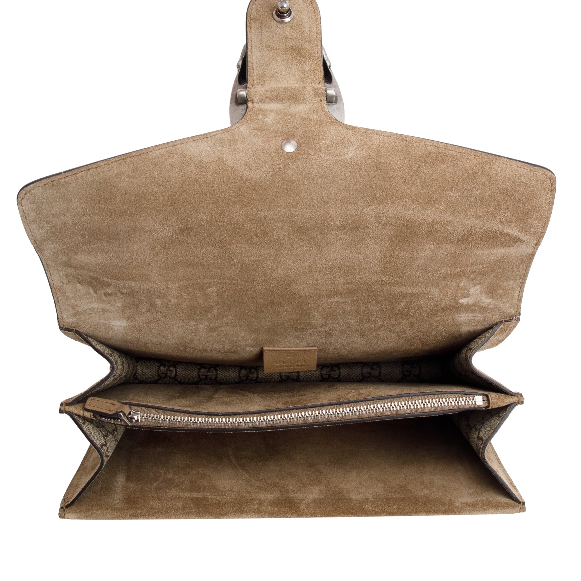 Gucci GG Supreme Small Dionysus Shoulder Bag