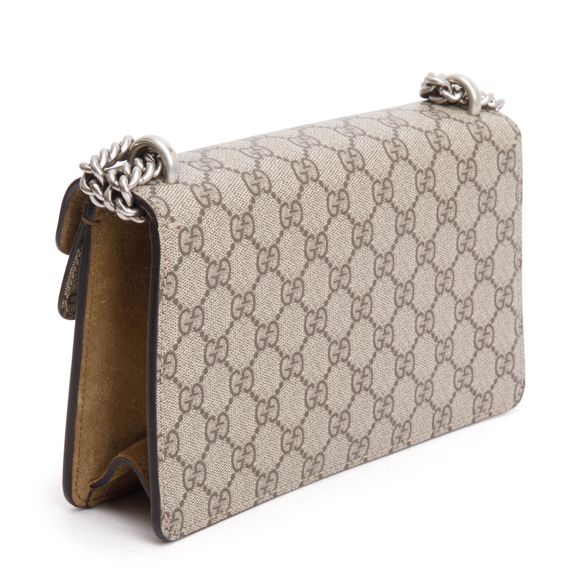 Gucci GG Supreme Small Dionysus Shoulder Bag