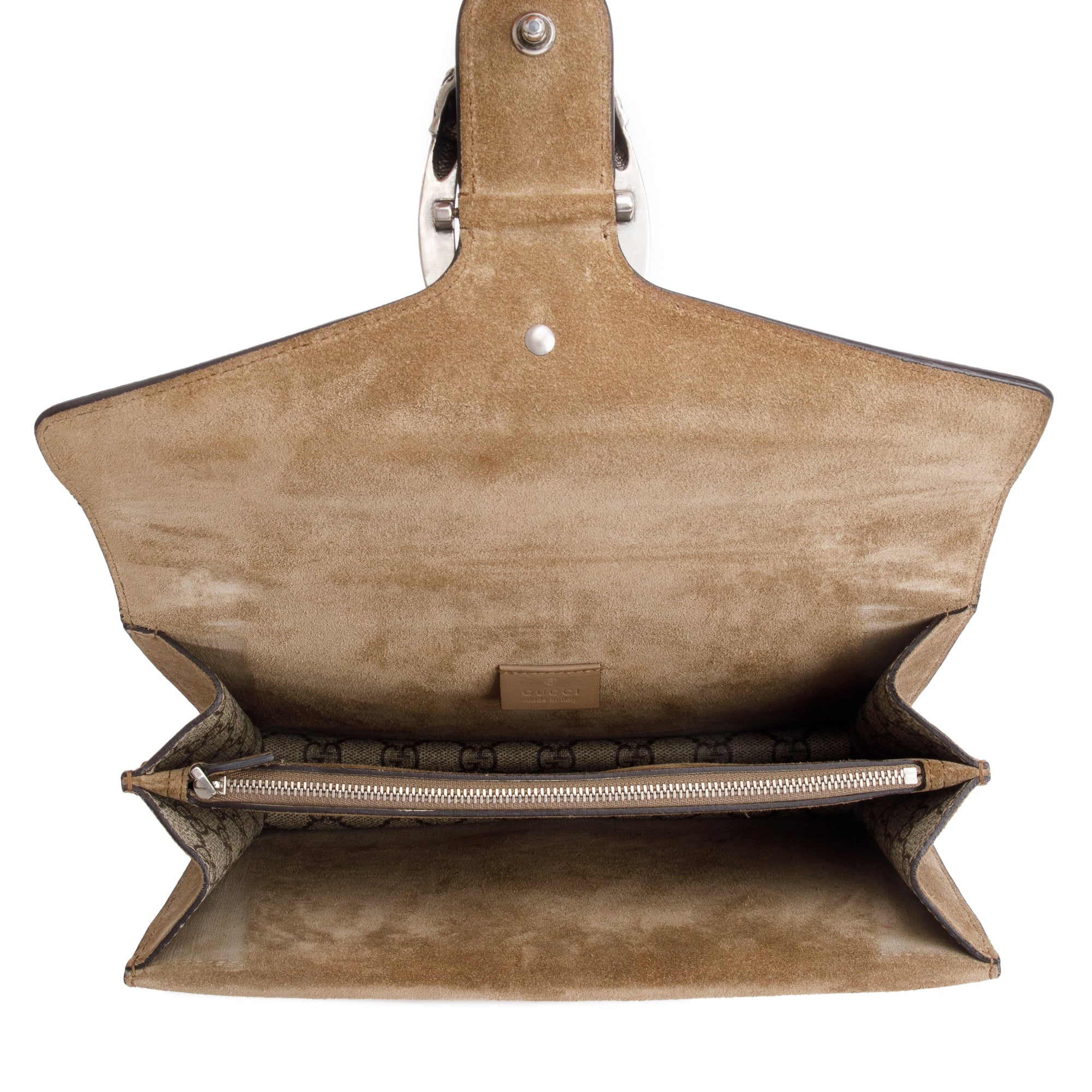 Gucci GG Supreme Small Dionysus Shoulder Bag