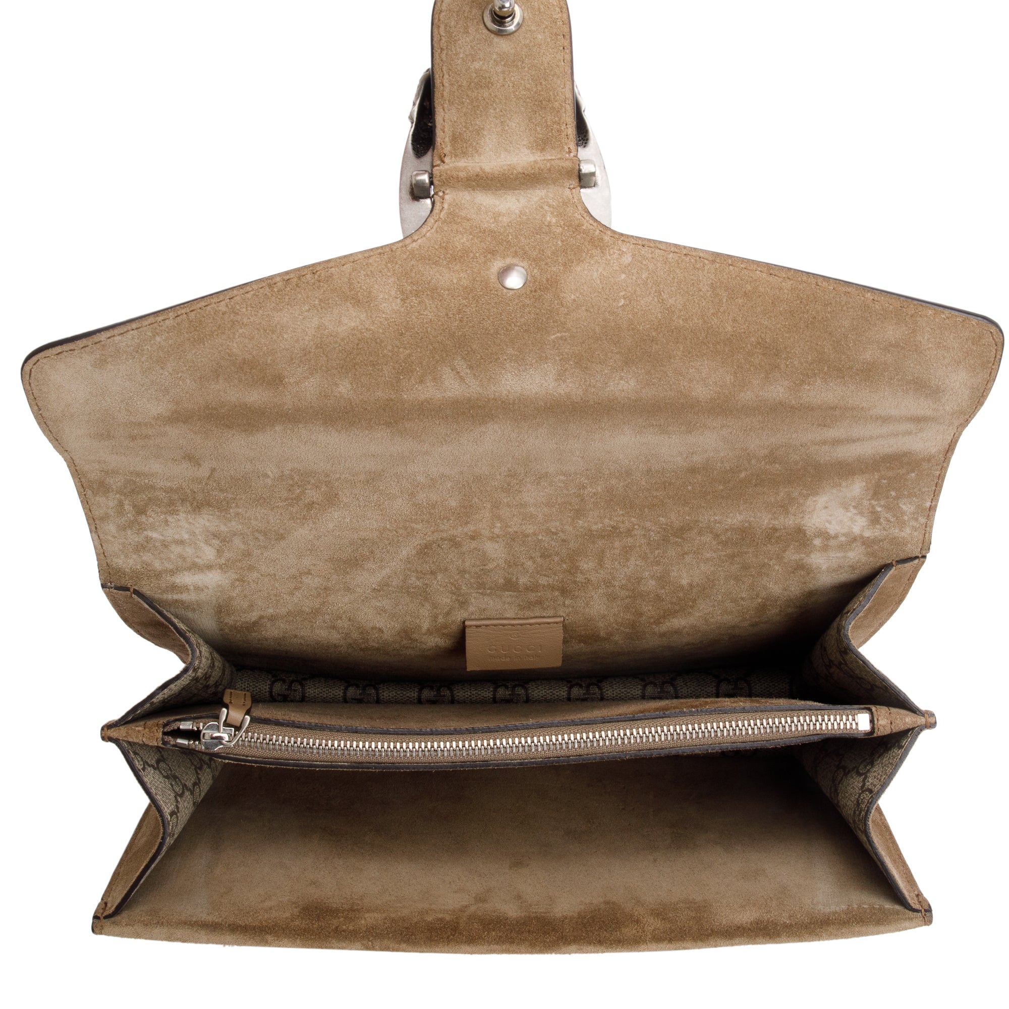 Gucci GG Supreme Small Dionysus Shoulder Bag