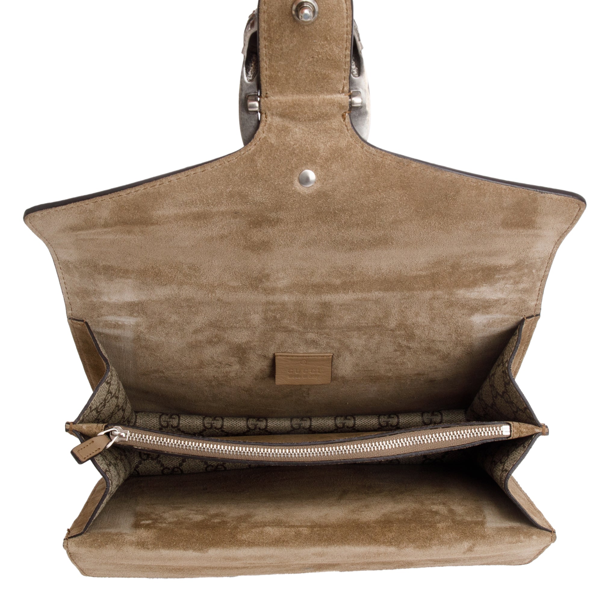 Gucci GG Supreme Small Dionysus Shoulder Bag