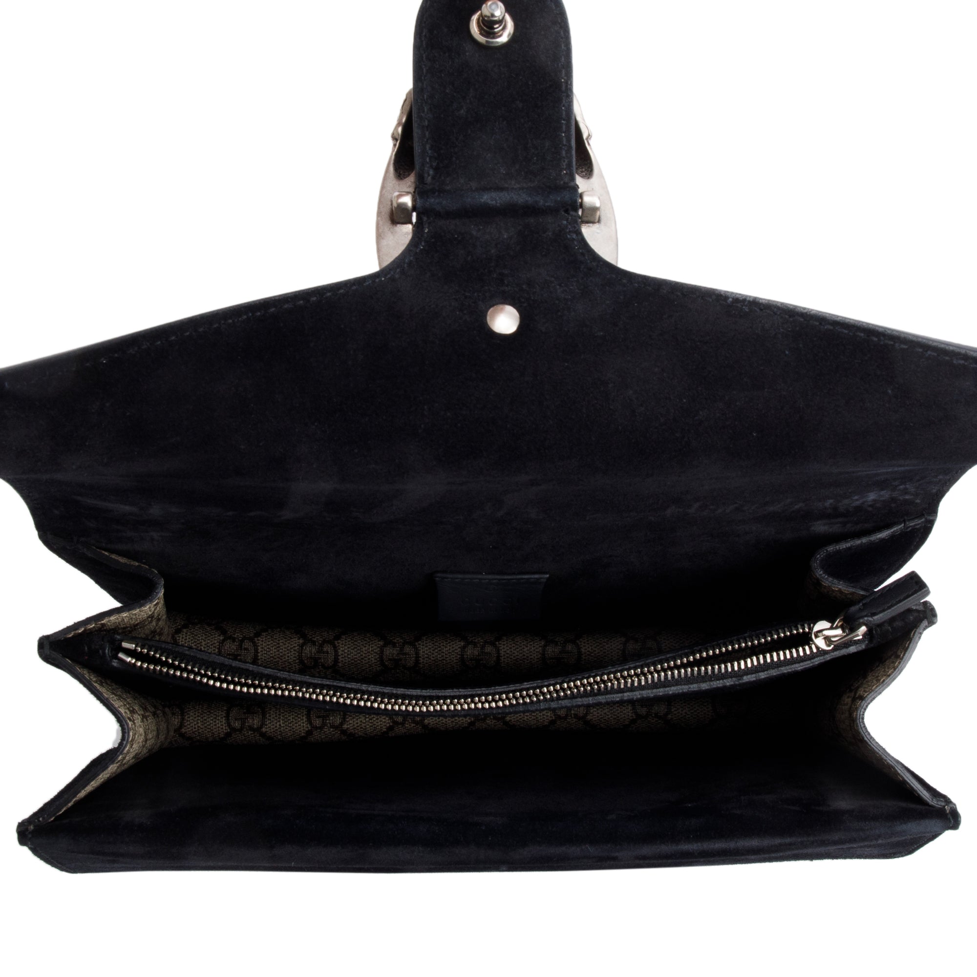 Gucci GG Supreme Small Dionysus Shoulder Bag