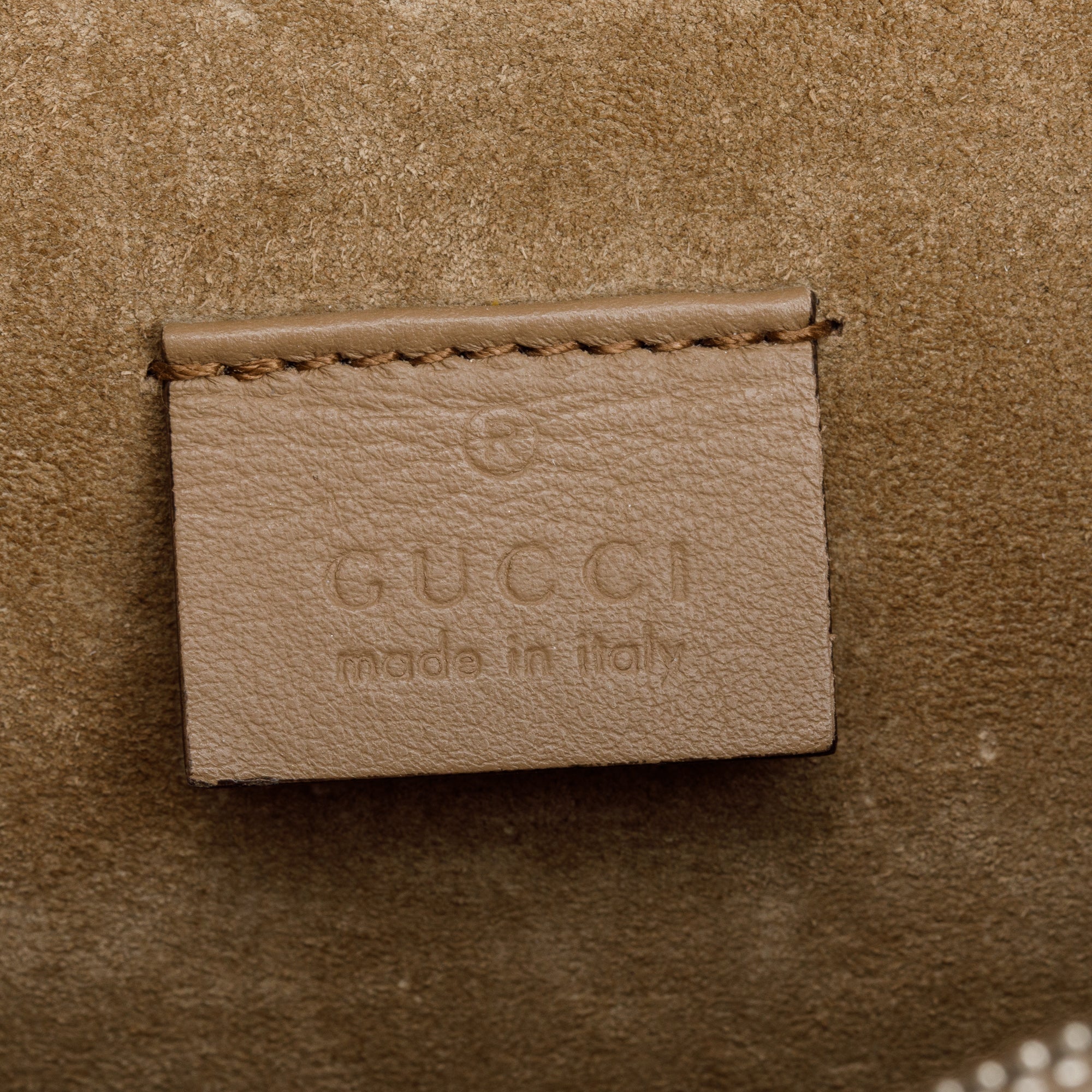 Gucci GG Supreme Small Dionysus Shoulder Bag