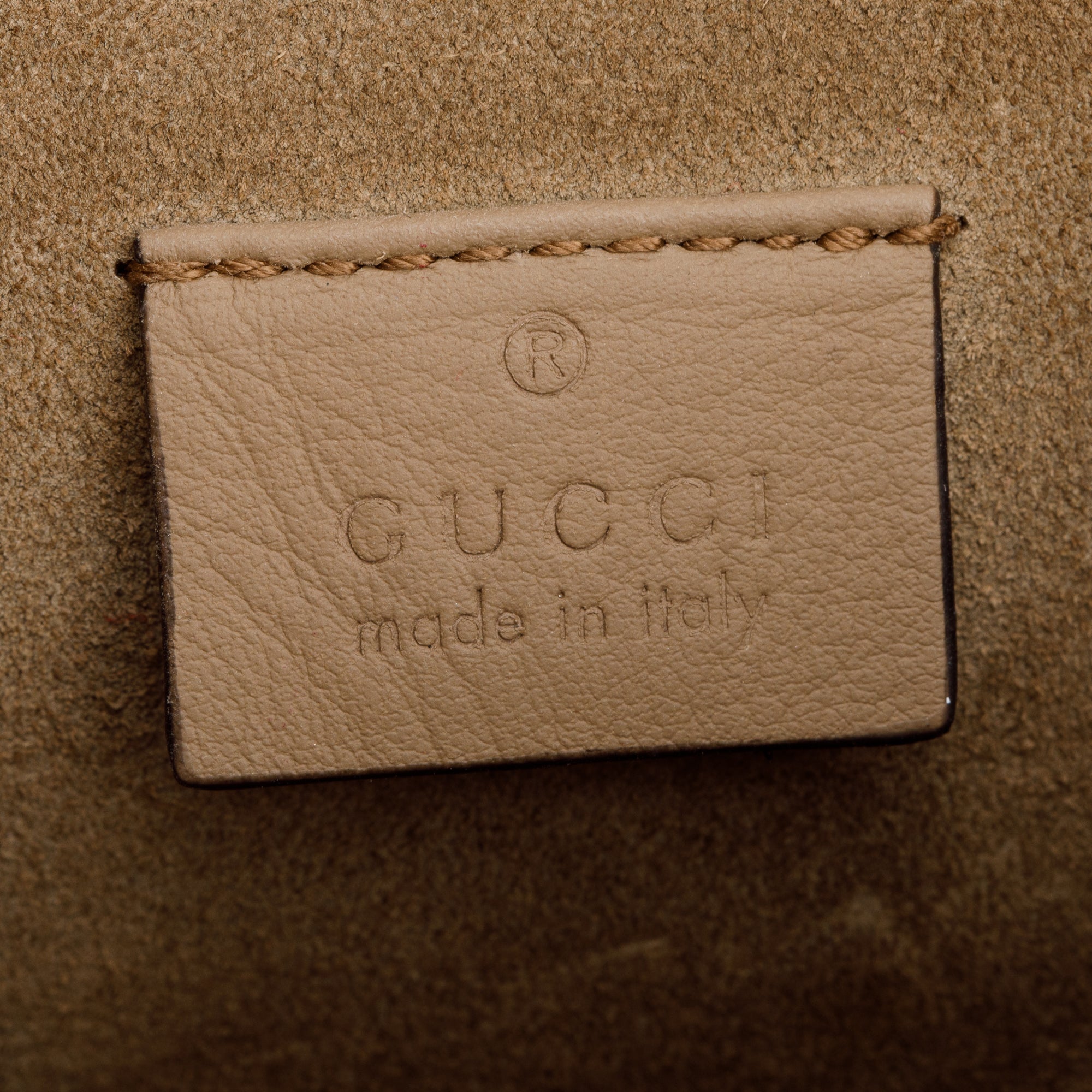 Gucci GG Supreme Small Dionysus Shoulder Bag