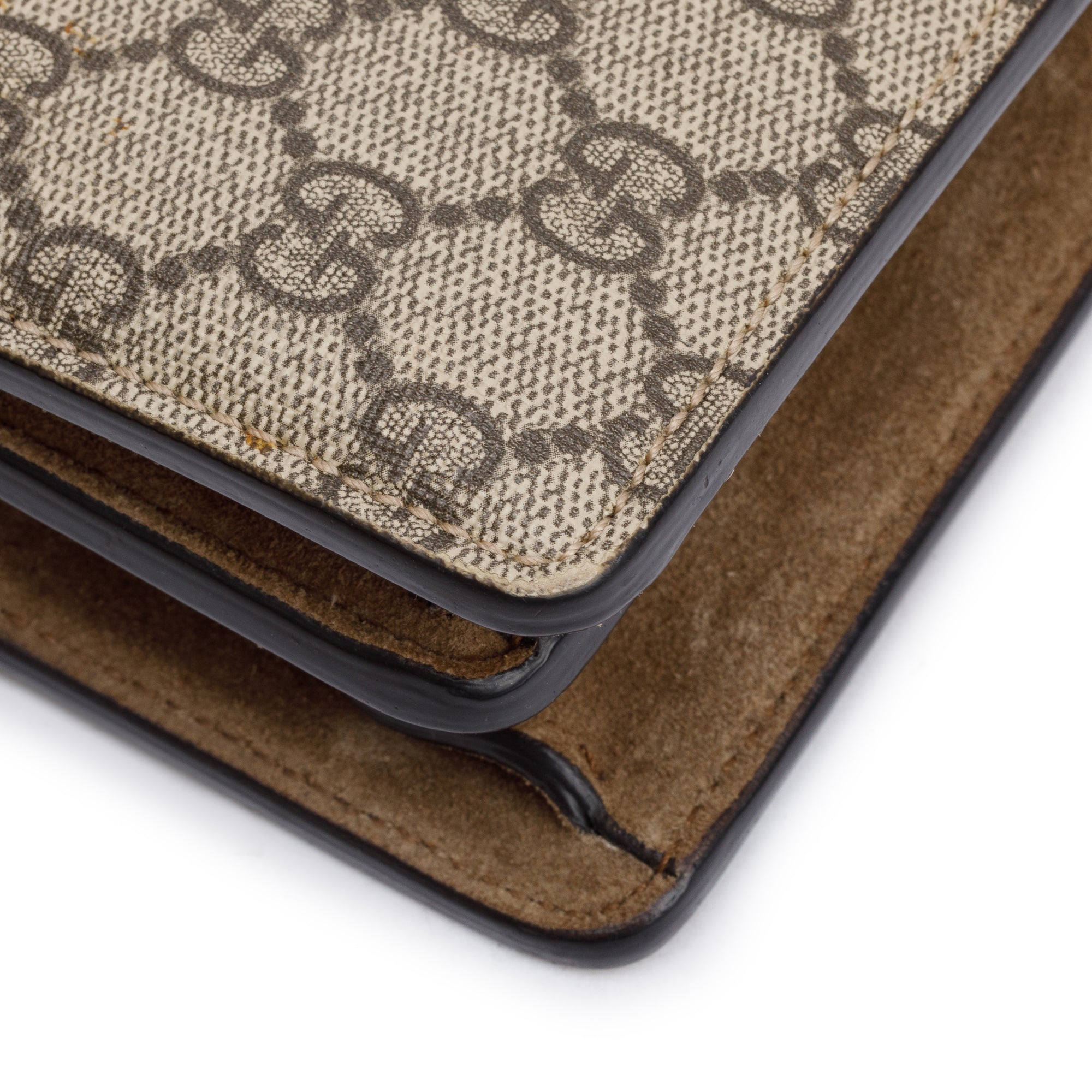 Gucci GG Supreme Small Dionysus Shoulder Bag