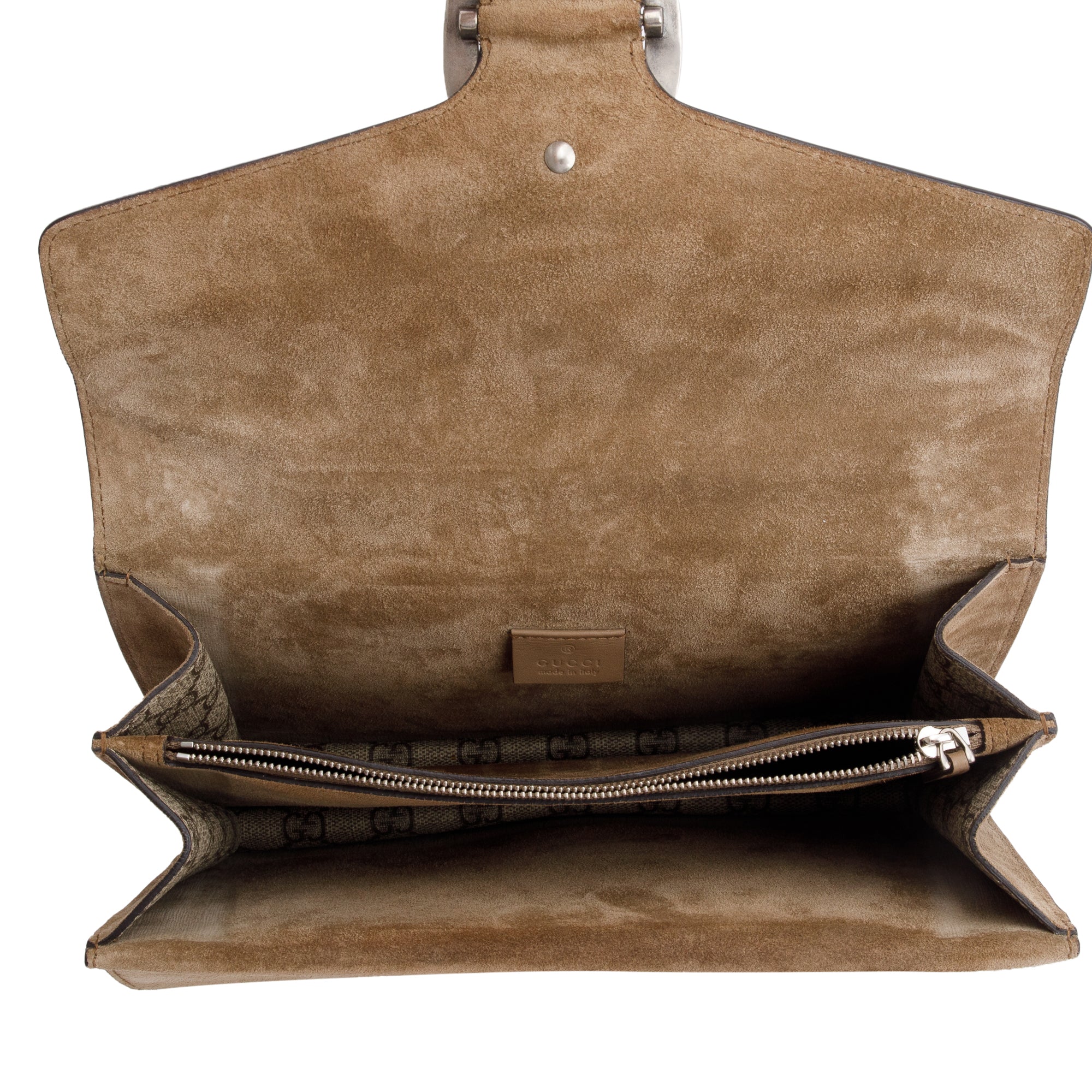 Gucci GG Supreme Small Dionysus Shoulder Bag