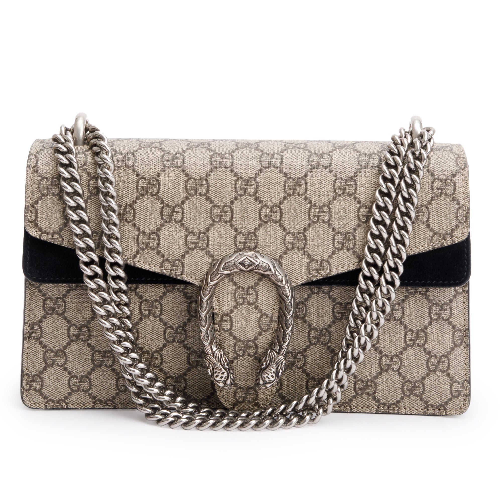 Gucci GG Supreme Small Dionysus Shoulder Bag