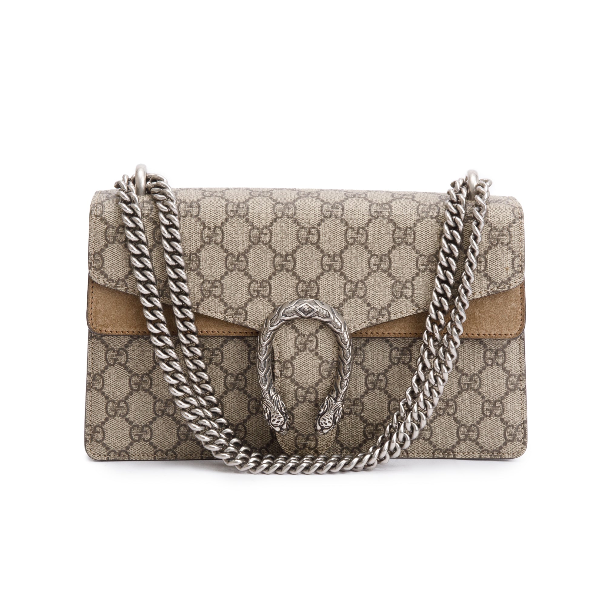Gucci GG Supreme Small Dionysus Shoulder Bag