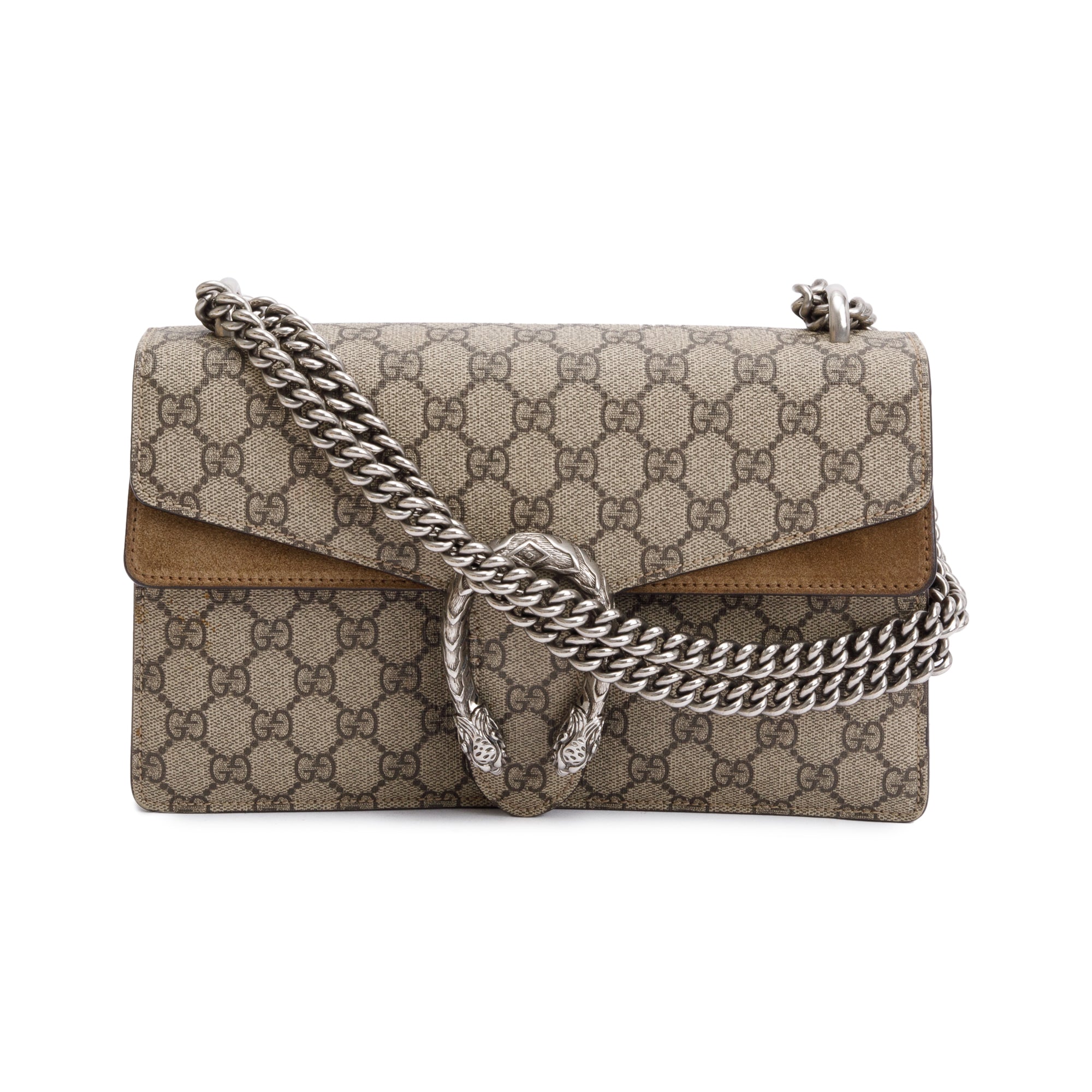 Gucci GG Supreme Small Dionysus Shoulder Bag