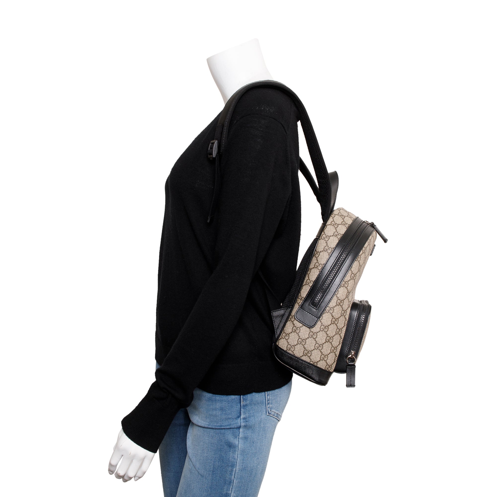 Gucci GG Supreme Small Eden Backpack