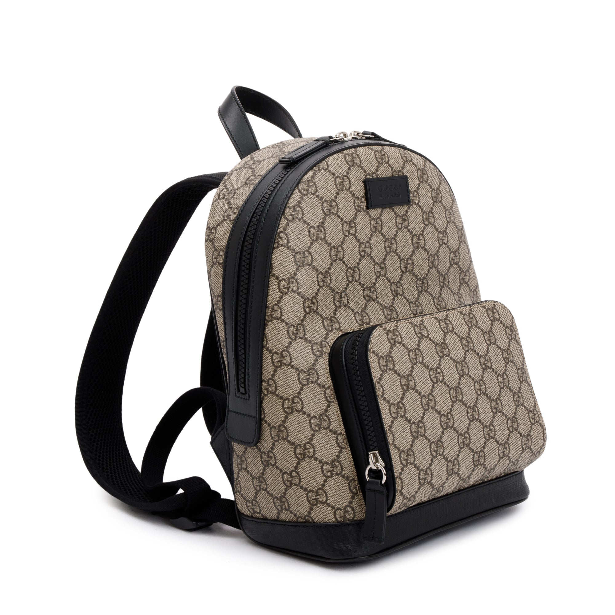 Gucci GG Supreme Small Eden Backpack – Oliver Jewellery