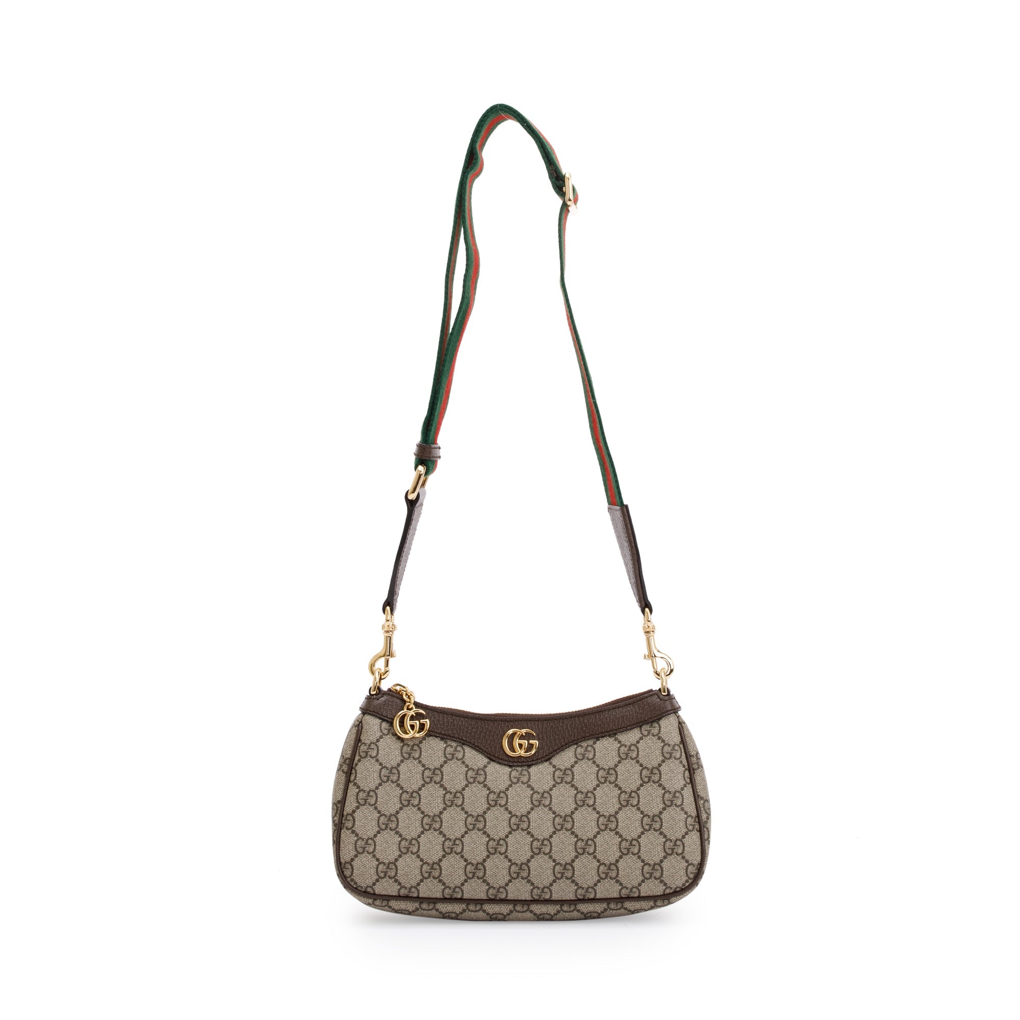 Gucci GG Supreme Small Ophidia Handbag w/ Box