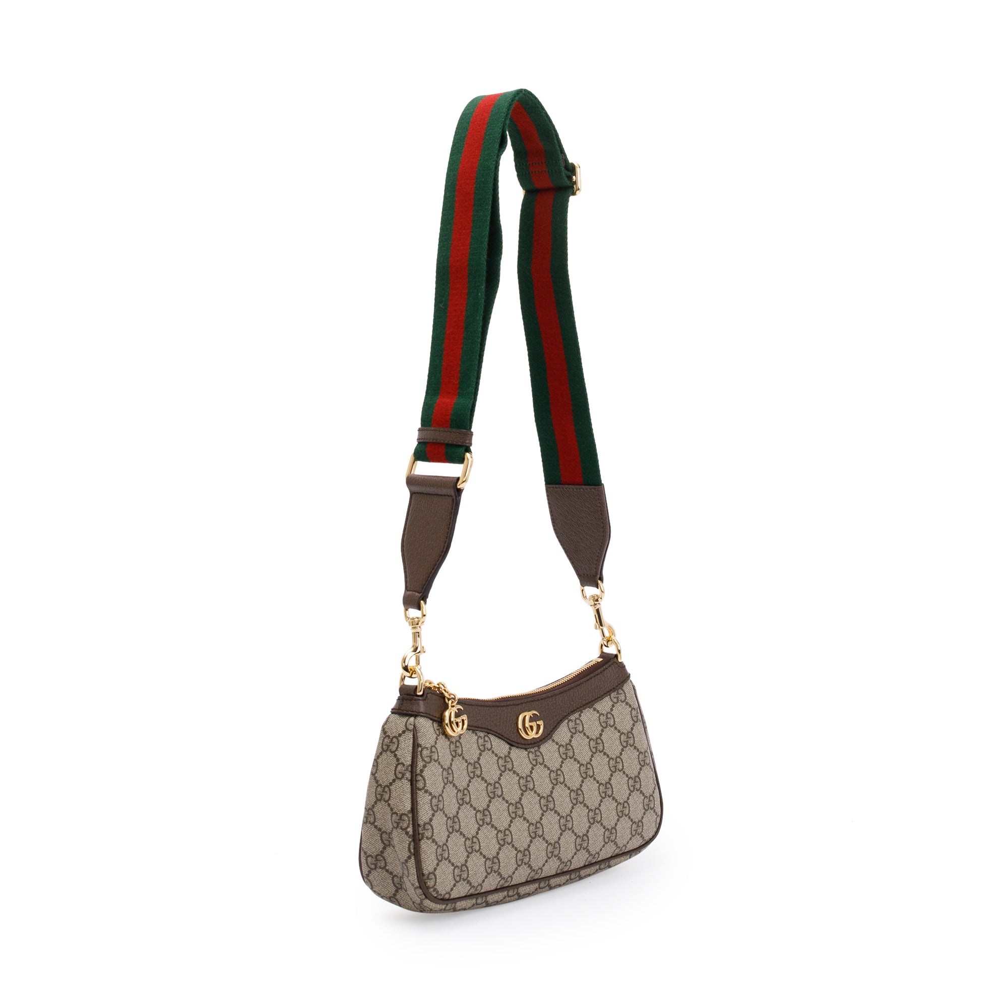 Gucci GG Supreme Small Ophidia Handbag w/ Box