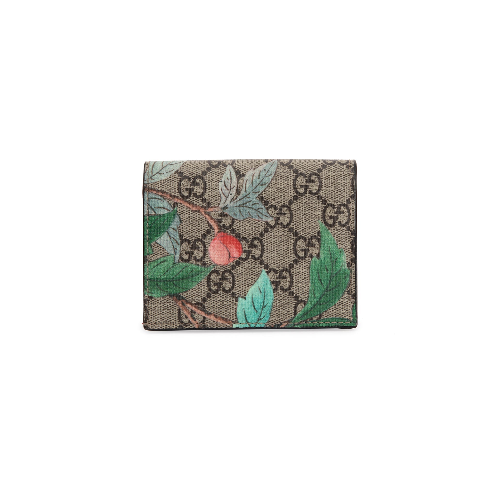 Gucci GG Supreme Tian Card Case Wallet