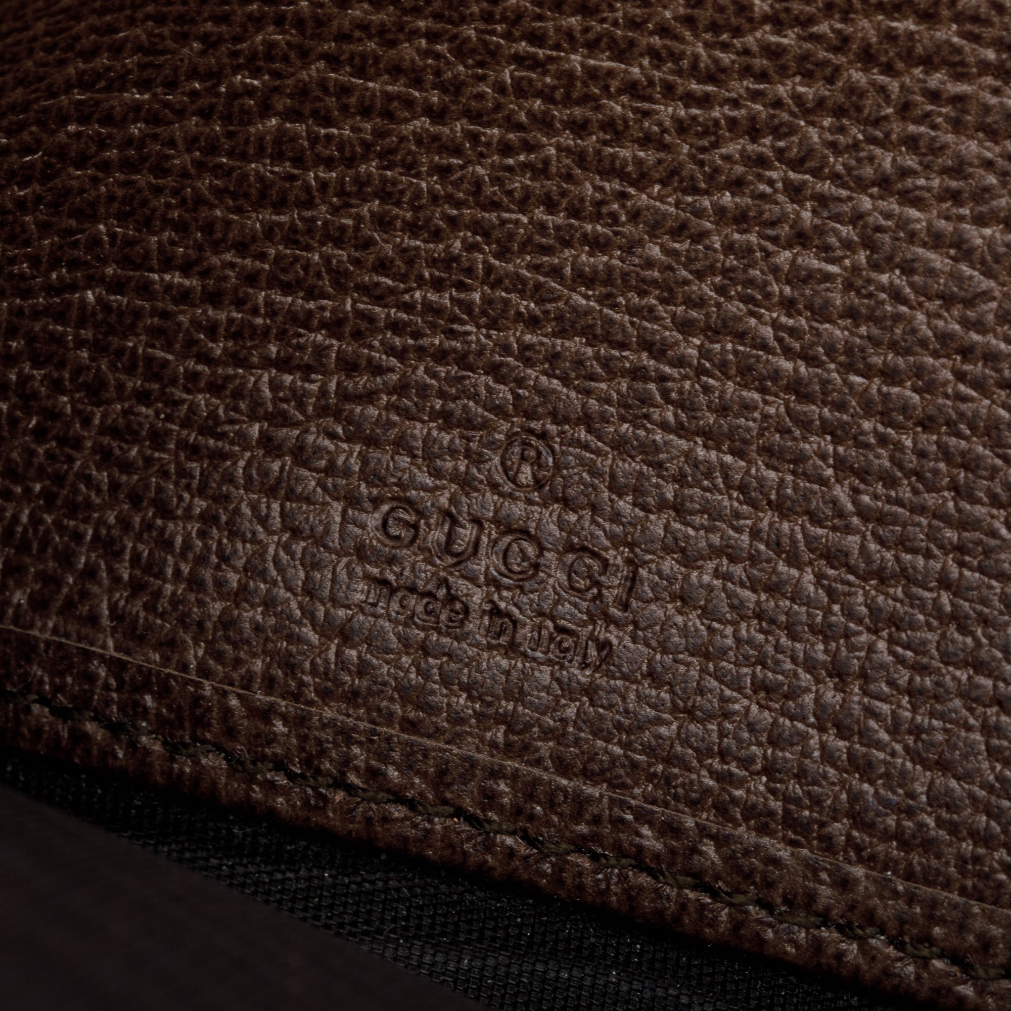 Gucci GG Supreme Tiger Cub Zip Around Wallet w/ Box