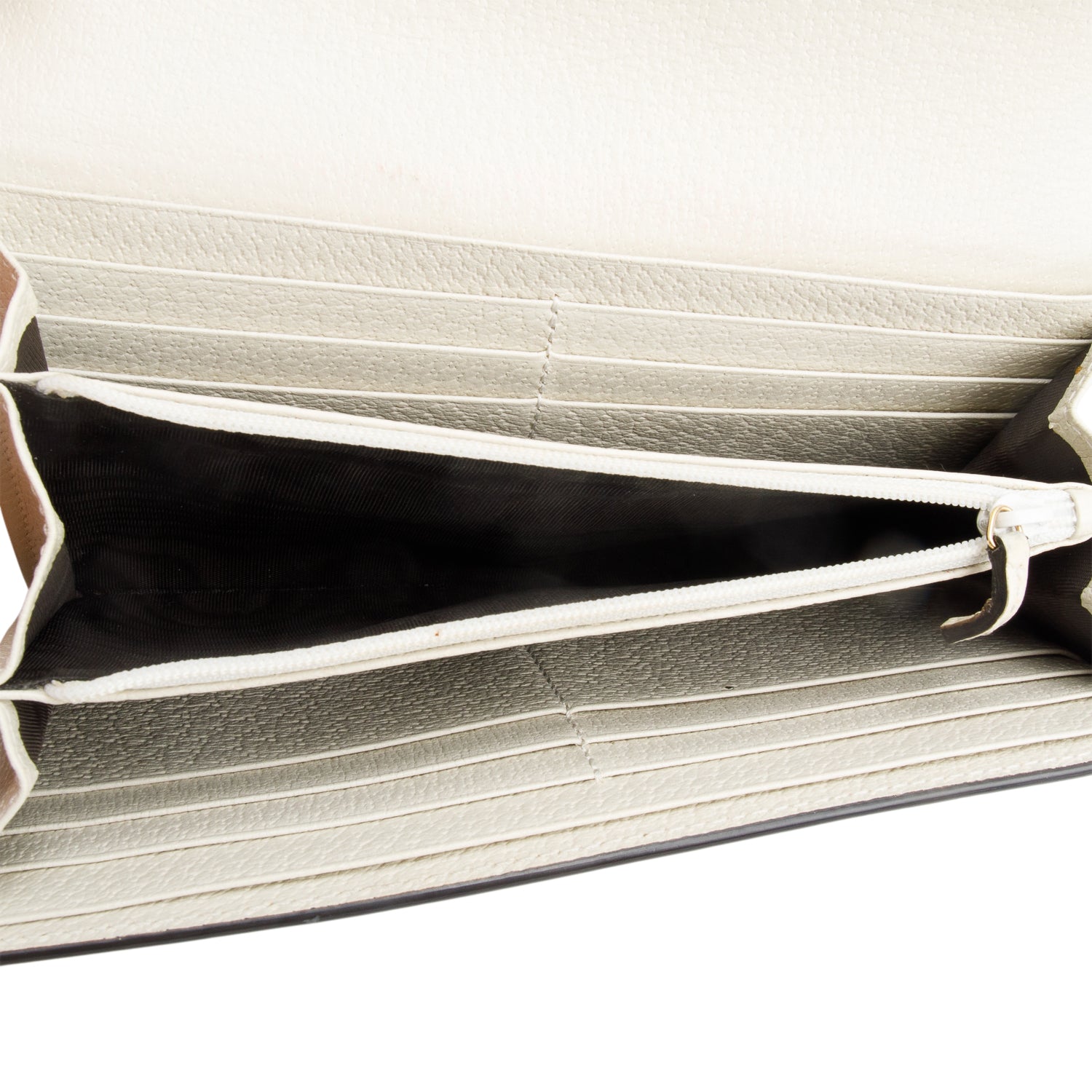 Gucci GG Supreme Web Blooms Ophidia Continental Flap Wallet w/ Box