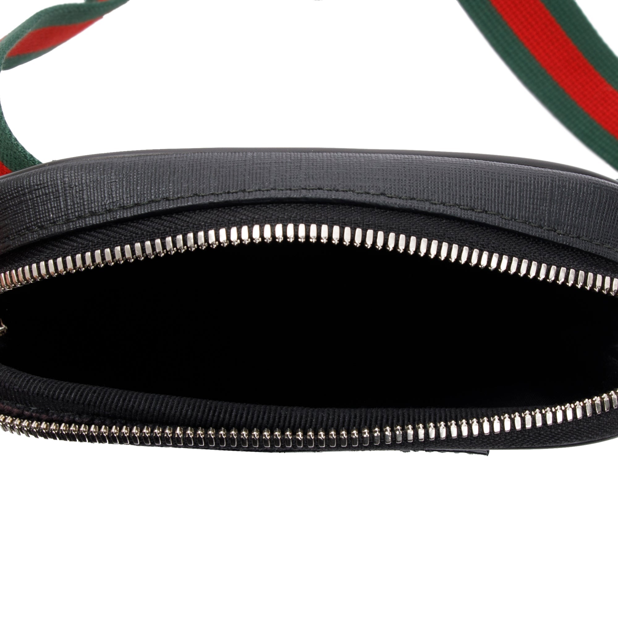 Gucci GG Supreme Web Double Belt Bag