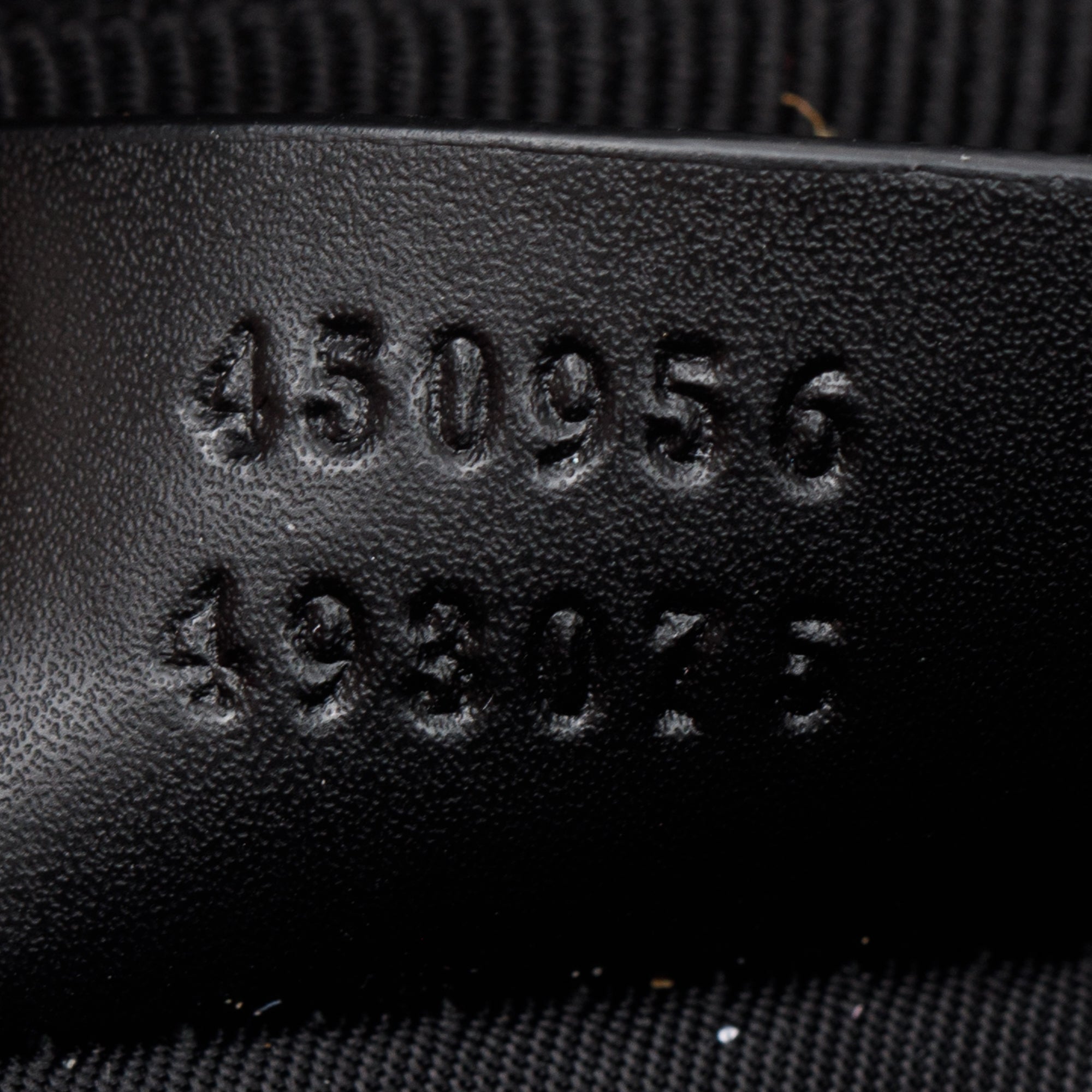 Gucci GG Supreme Web Double Belt Bag