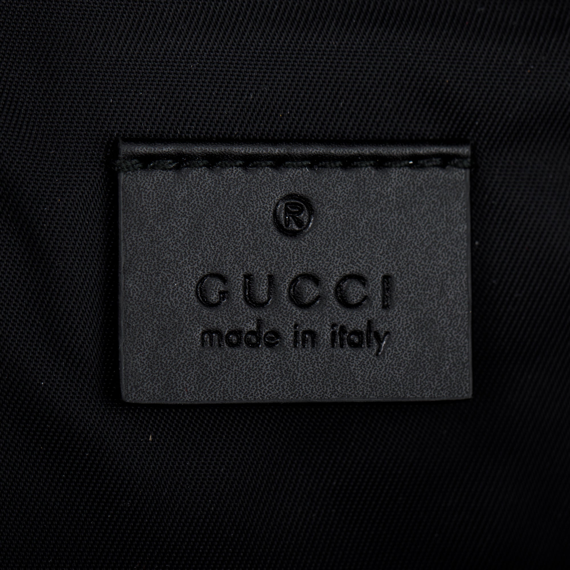 Gucci GG Supreme Web Double Belt Bag