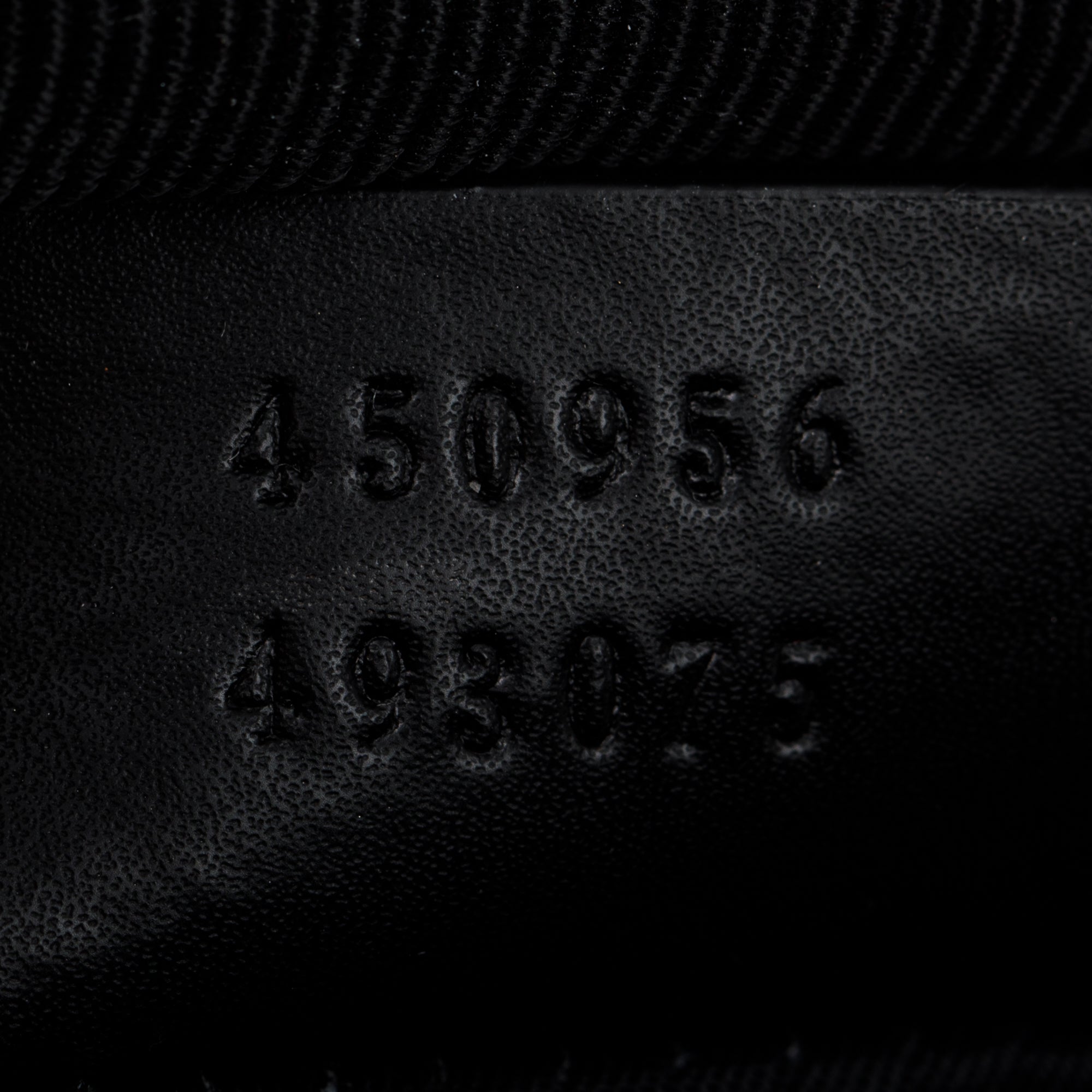 Gucci GG Supreme Web Double Belt Bag