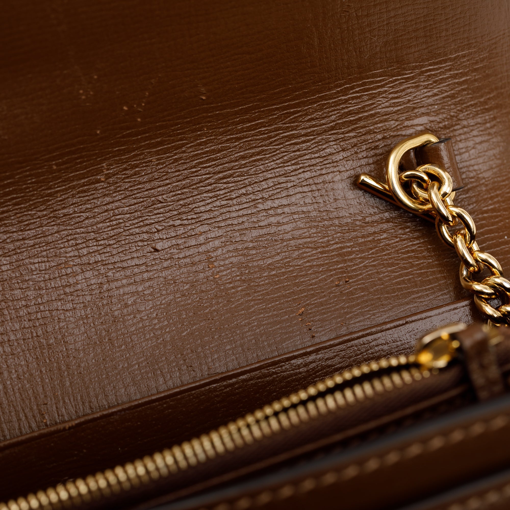 Gucci GG Supreme Web Jackie 1961 Wallet on Chain