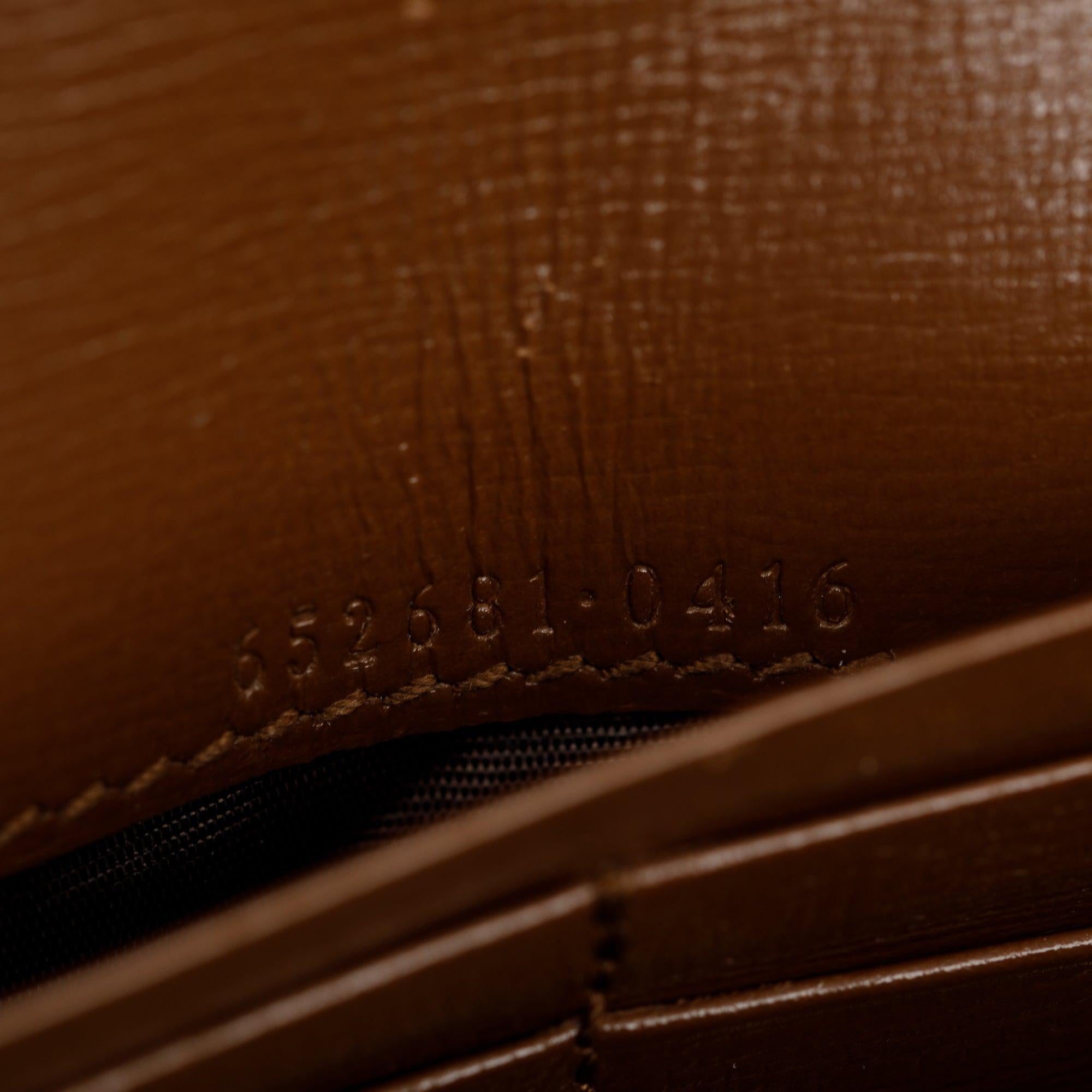 Gucci GG Supreme Web Jackie 1961 Wallet on Chain