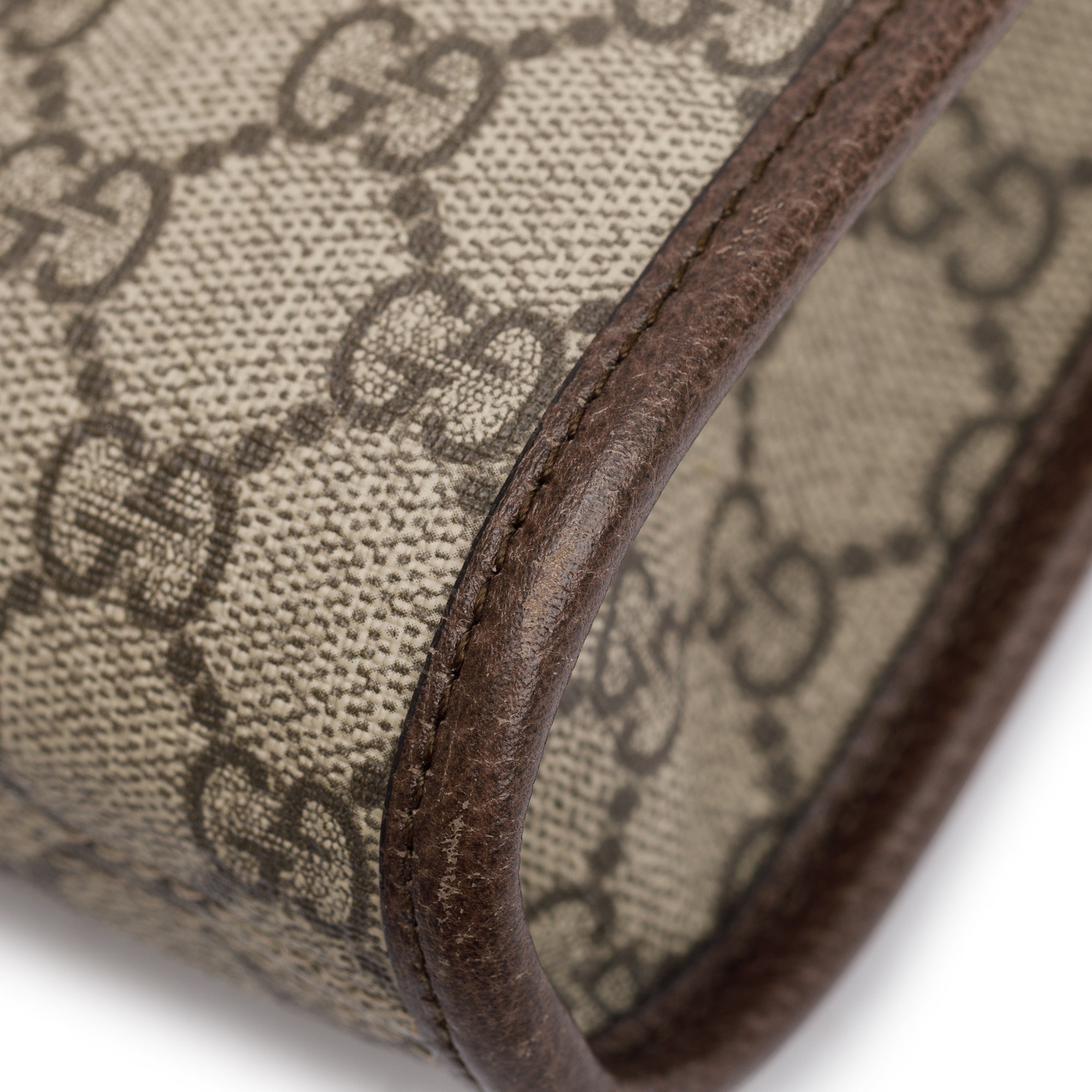 Gucci GG Supreme Web Large Rajah Tote w/ Pouch