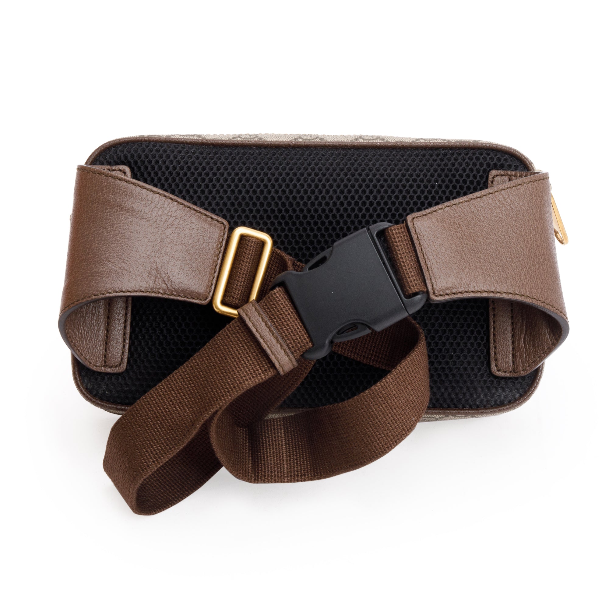 Gucci GG Supreme Web Medium Ophidia GG Belt Bag w/ Box