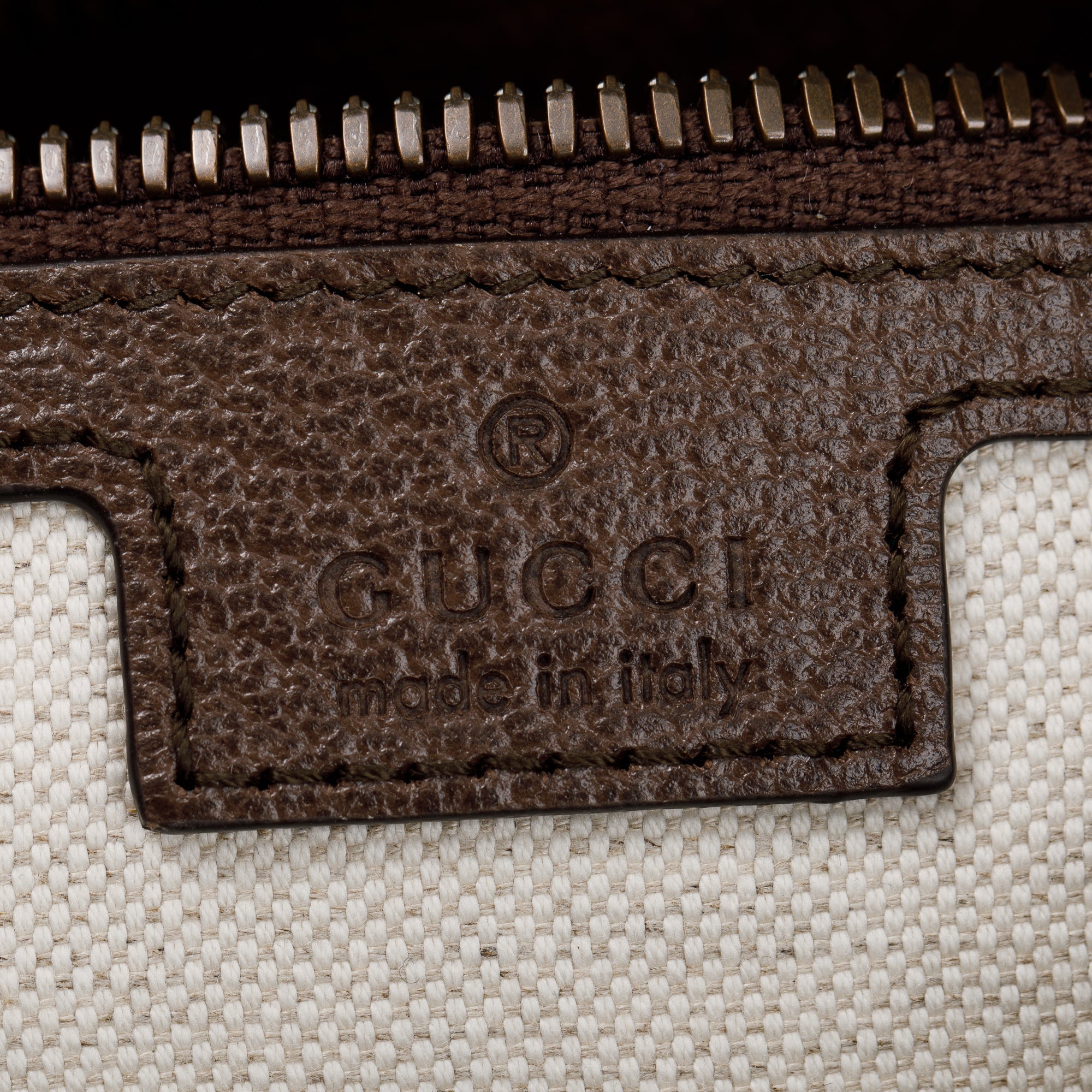 Gucci GG Supreme Web Medium Ophidia GG Belt Bag w/ Box