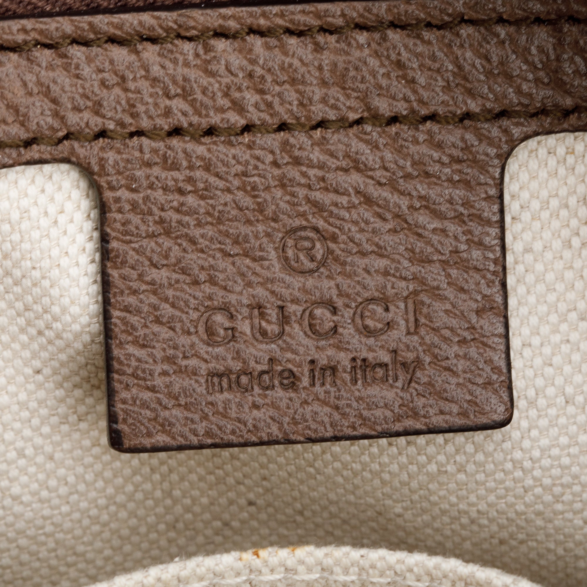 Gucci GG Supreme Web Medium Ophidia GG Belt Bag w/ Box