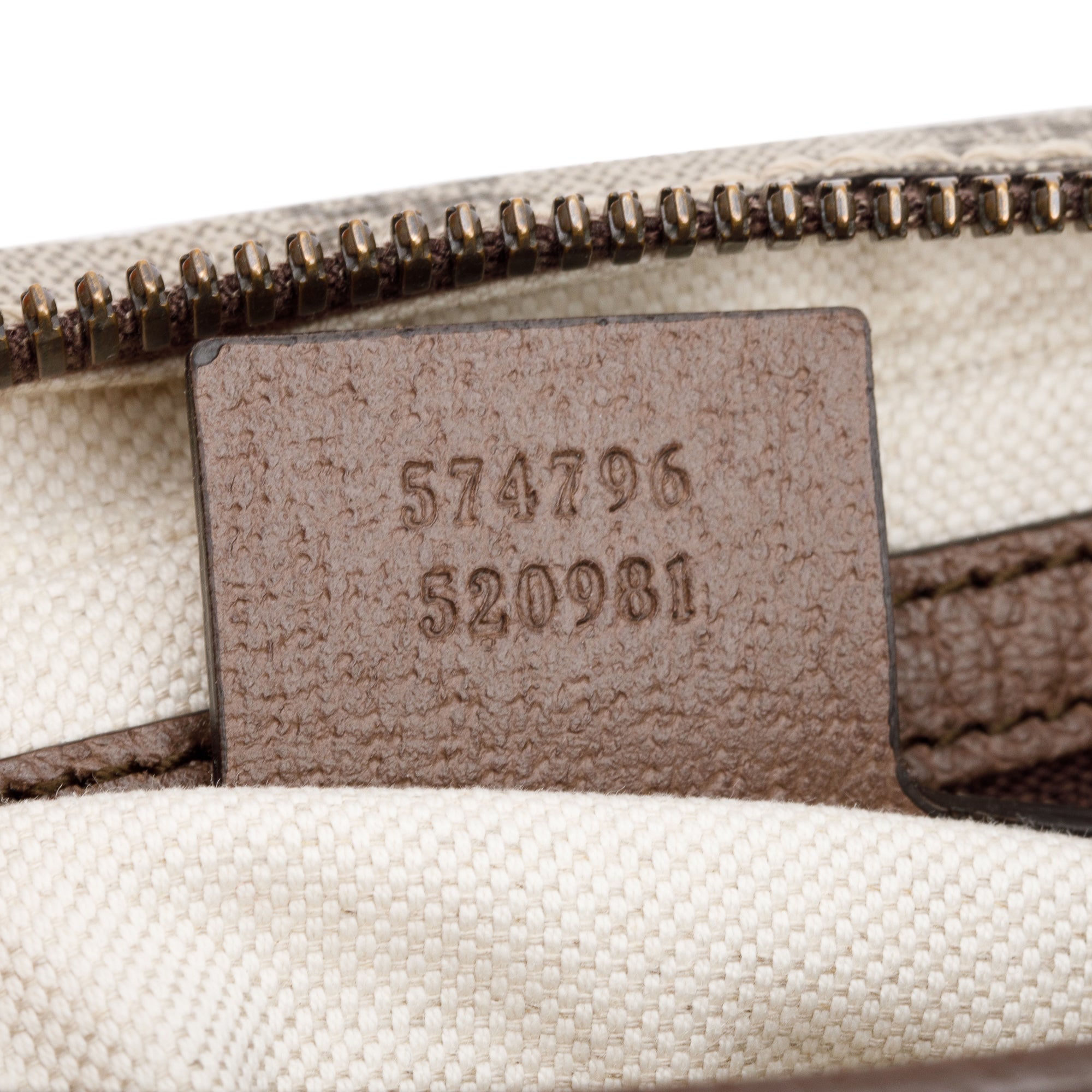 Gucci GG Supreme Web Medium Ophidia GG Belt Bag w/ Box