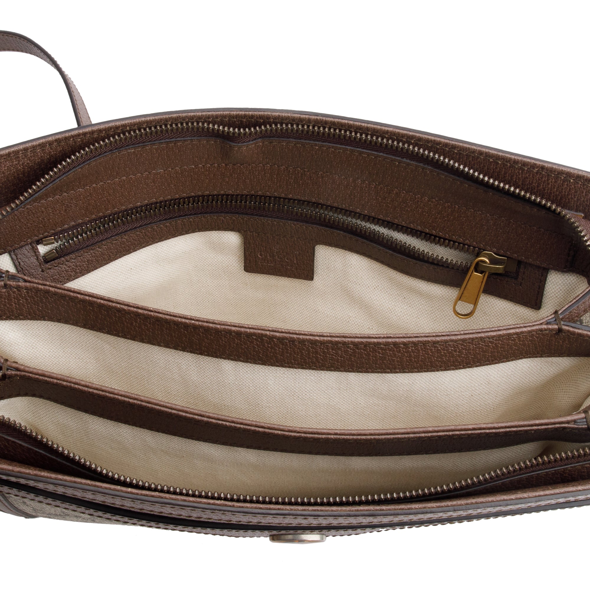 Gucci GG Supreme Web Medium Ophidia Shoulder Bag