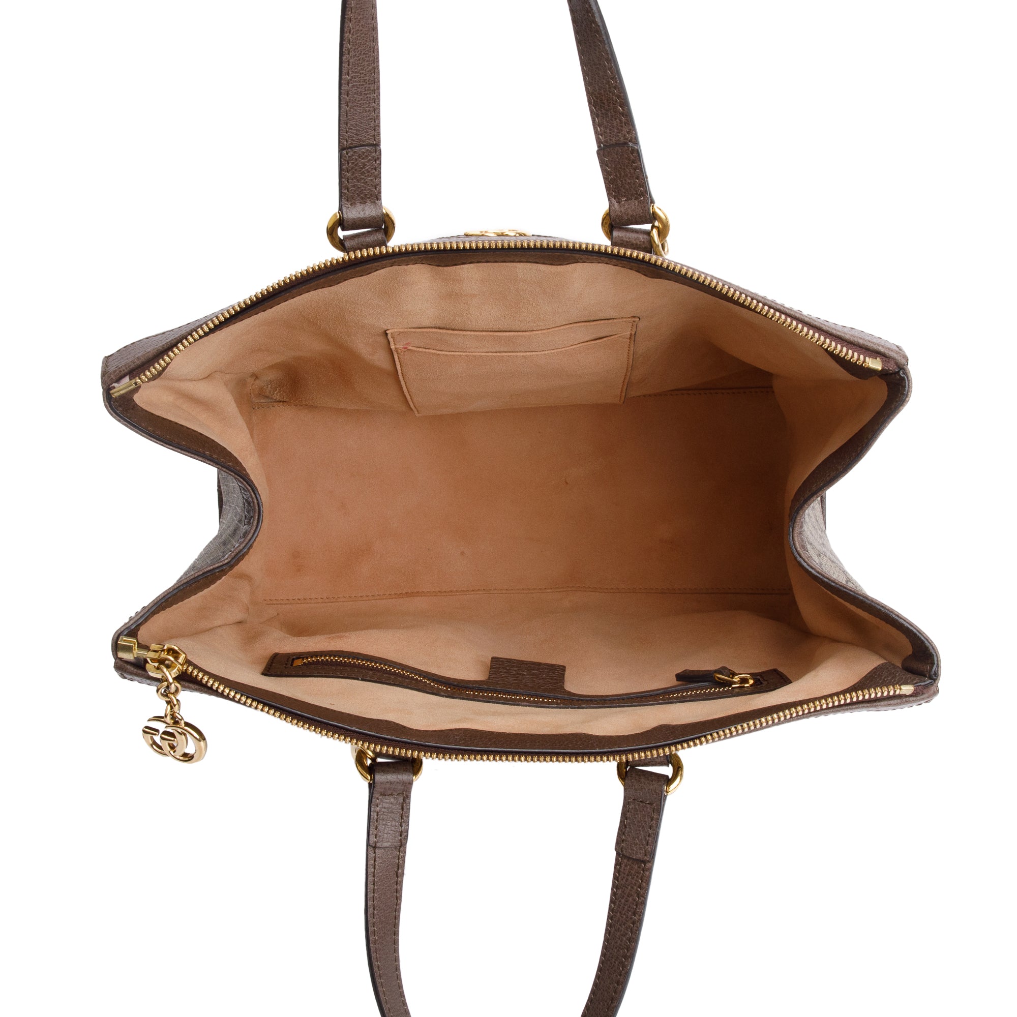 Gucci GG Supreme Web Medium Ophidia Tote