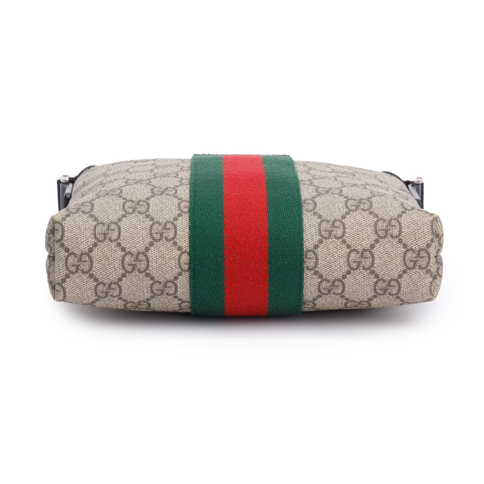 Gucci GG Supreme Web Messenger Bag