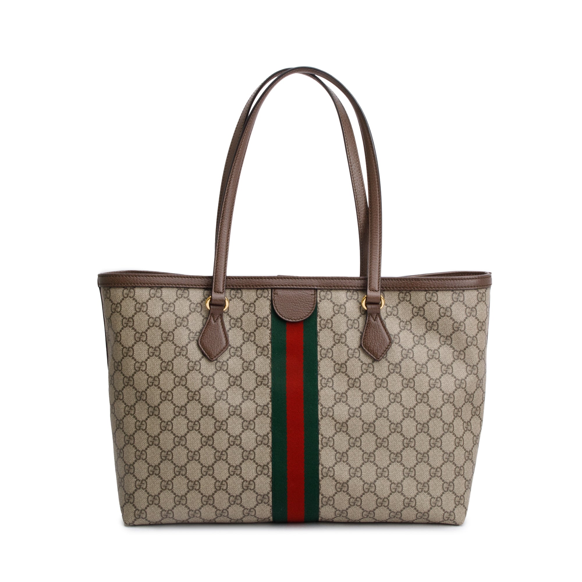 Gucci GG Supreme Web Ophidia GG Medium Tote w/ Box