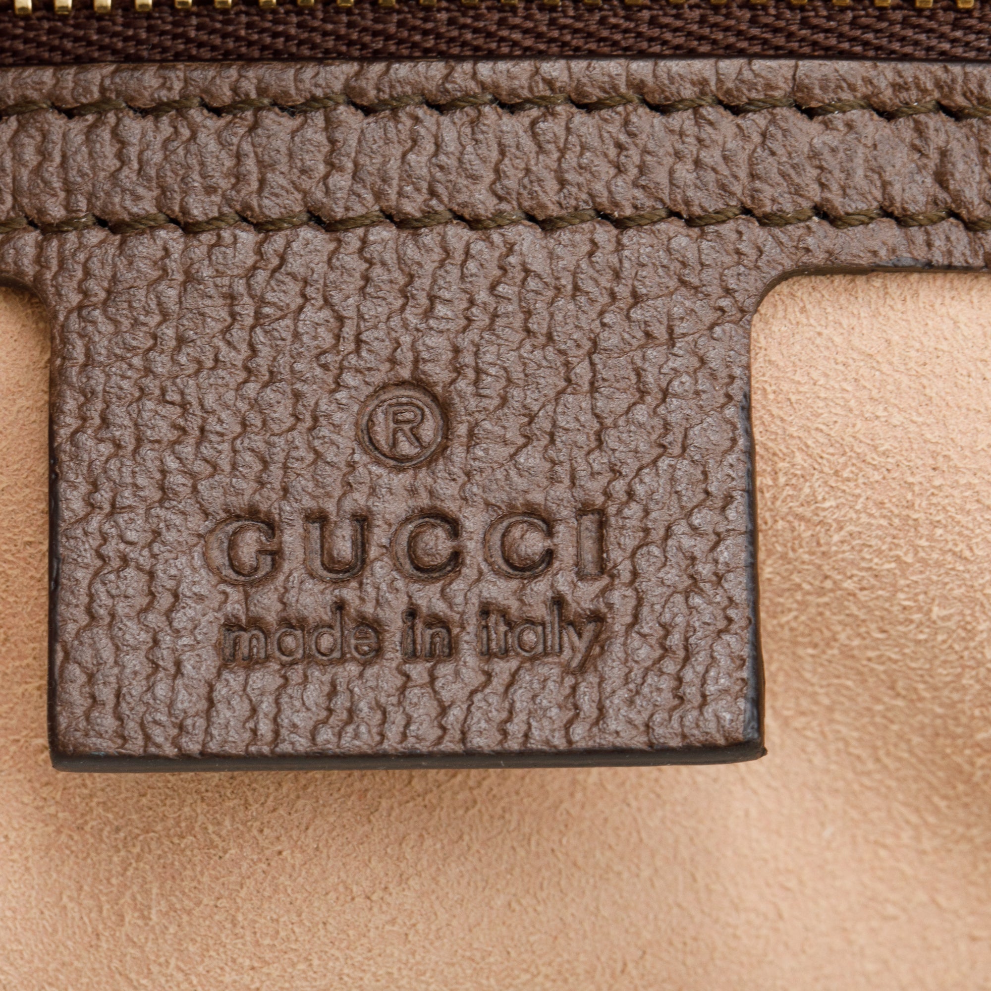 Gucci GG Supreme Web Ophidia GG Medium Tote w/ Box