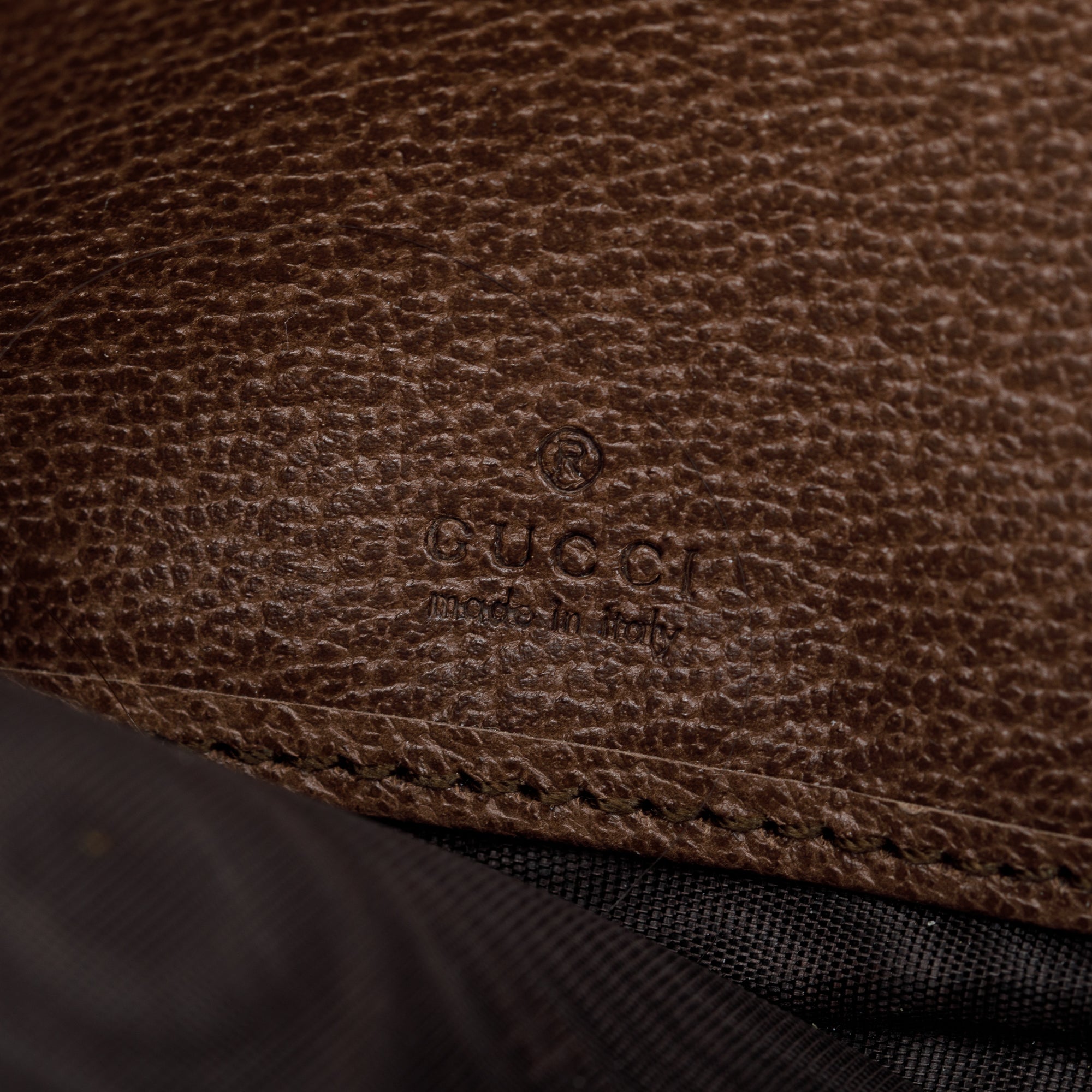 Gucci GG Supreme Web Ophidia GG Zip Around wallet